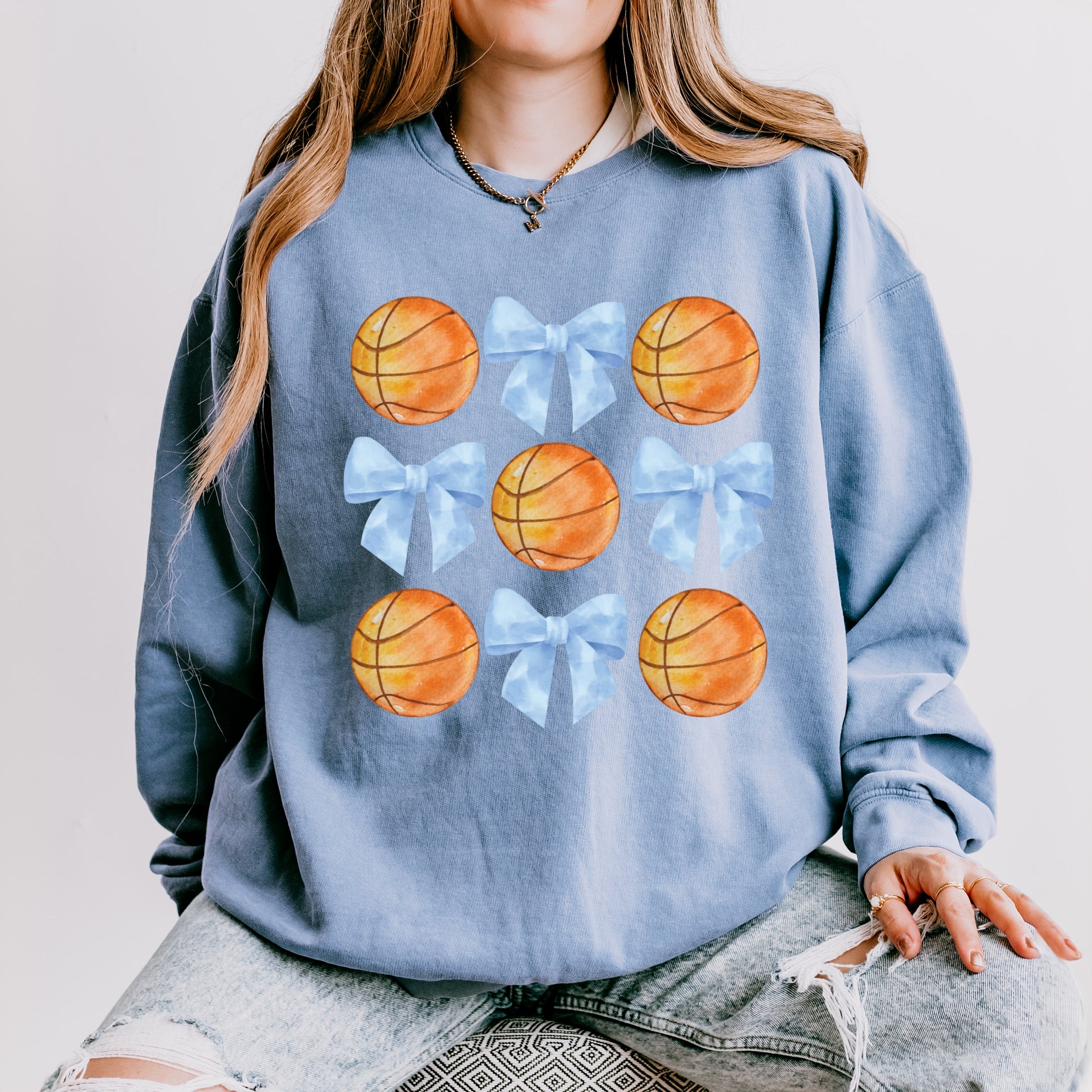 4887M_F-LGDSWT Blue Jean