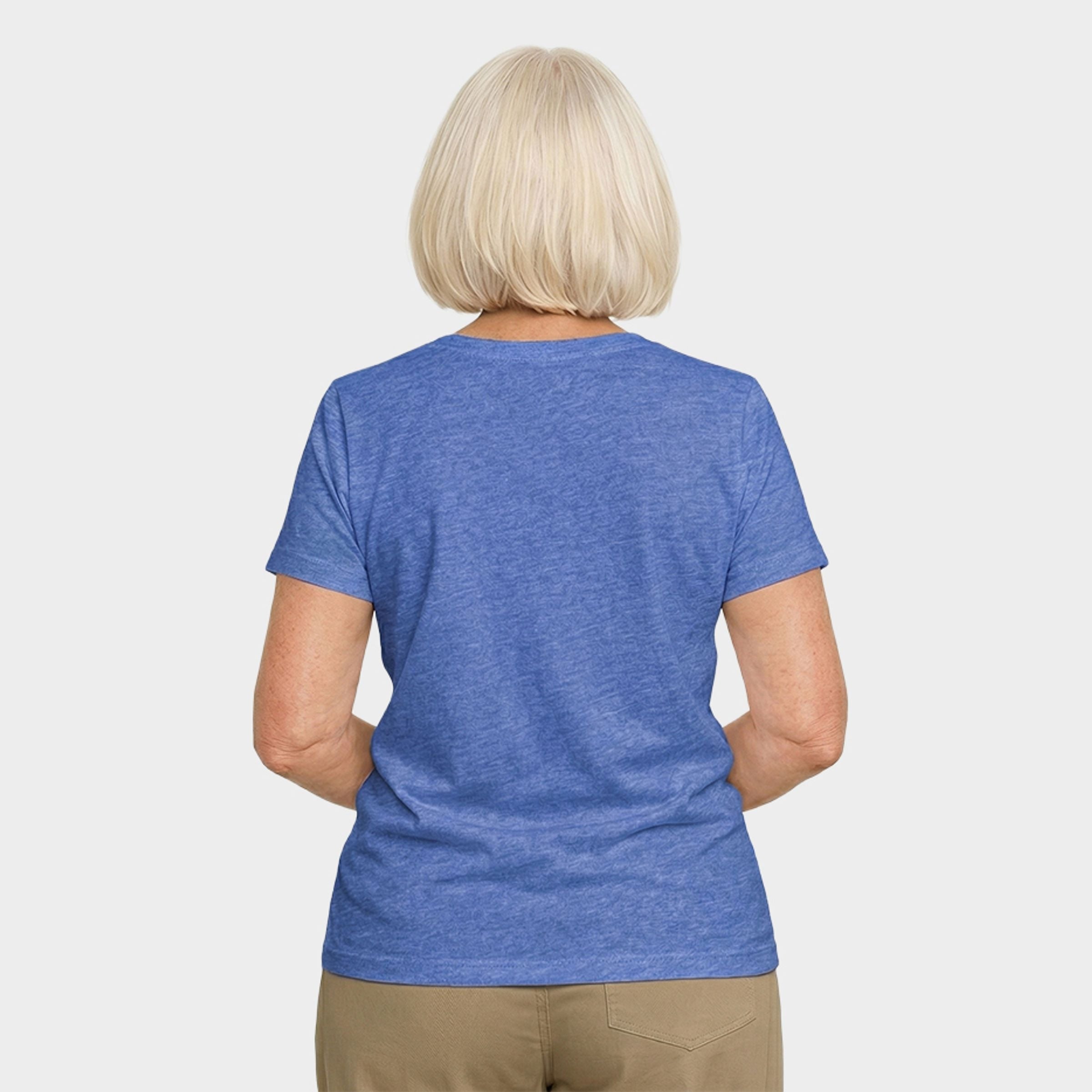 Grandma Baseball - Womens Short Sleeve Tee