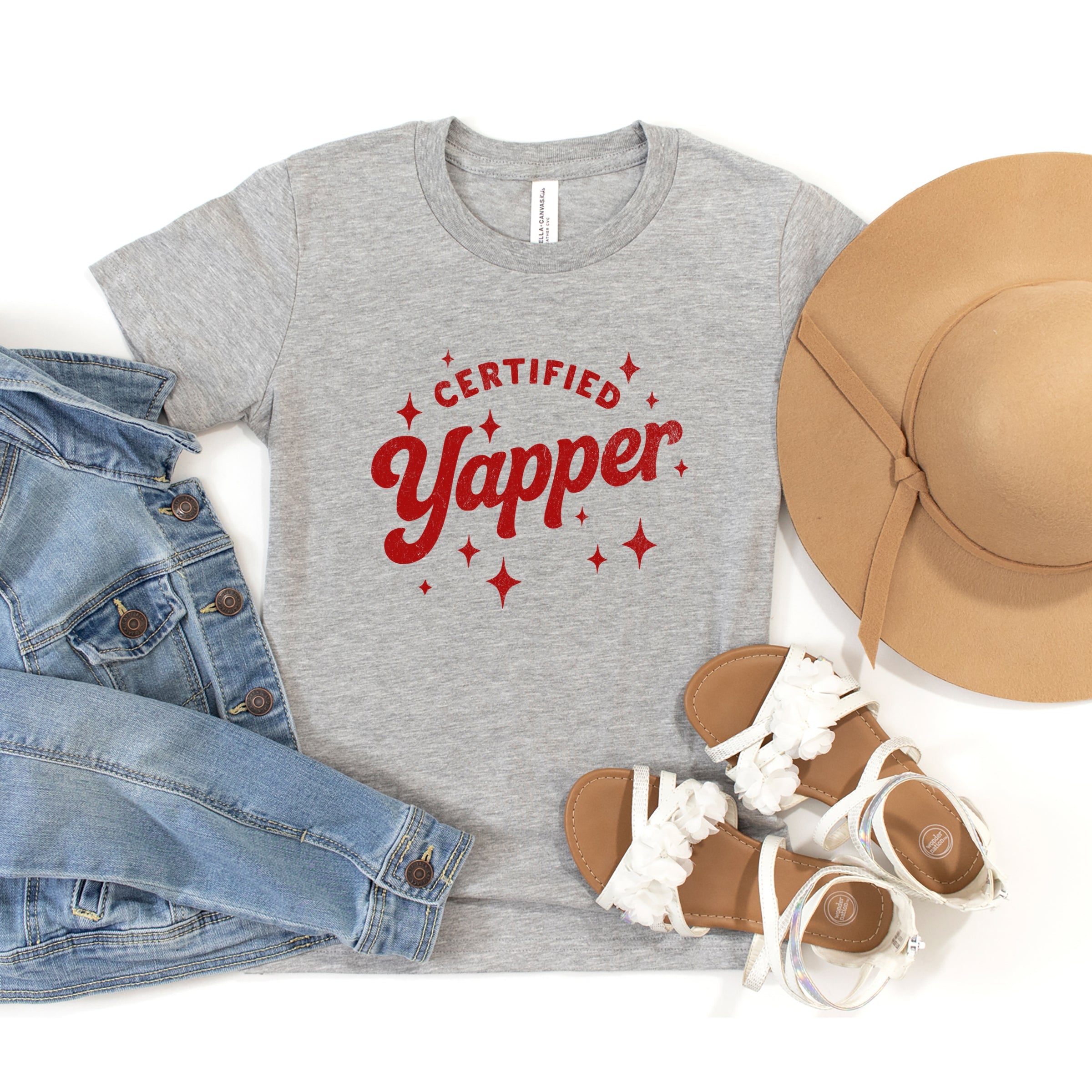 493RED_F-YC Heather Grey