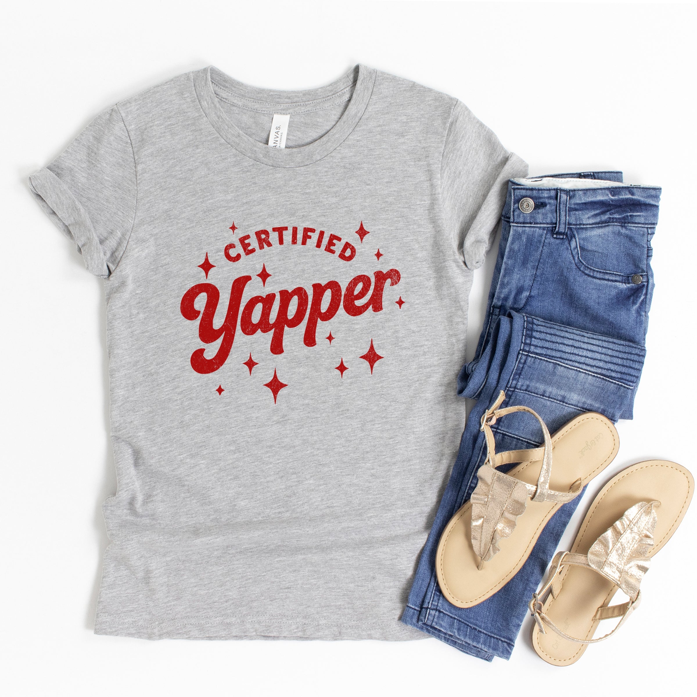 493RED_F-YC Heather Grey