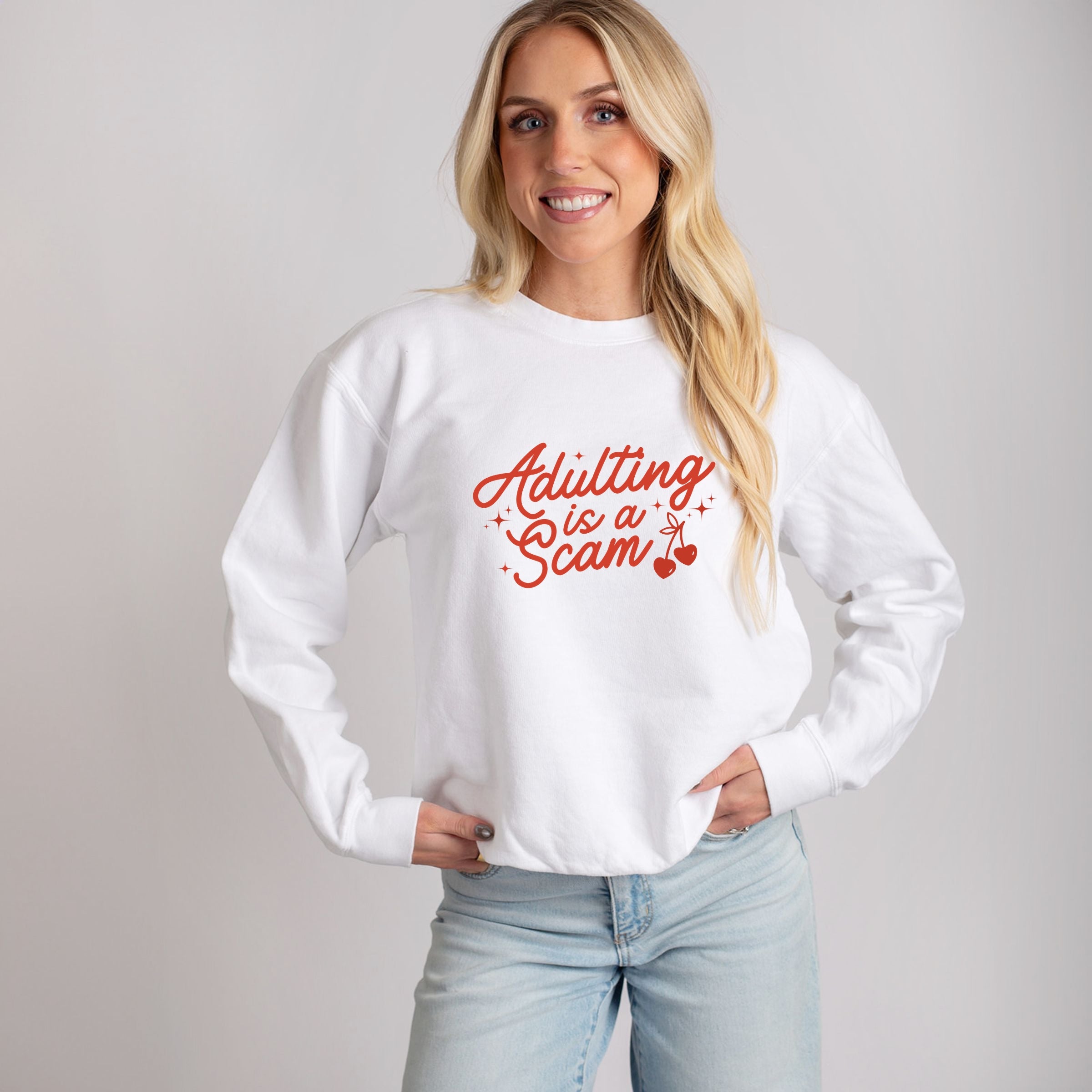 498RED_F-LGDSWT White