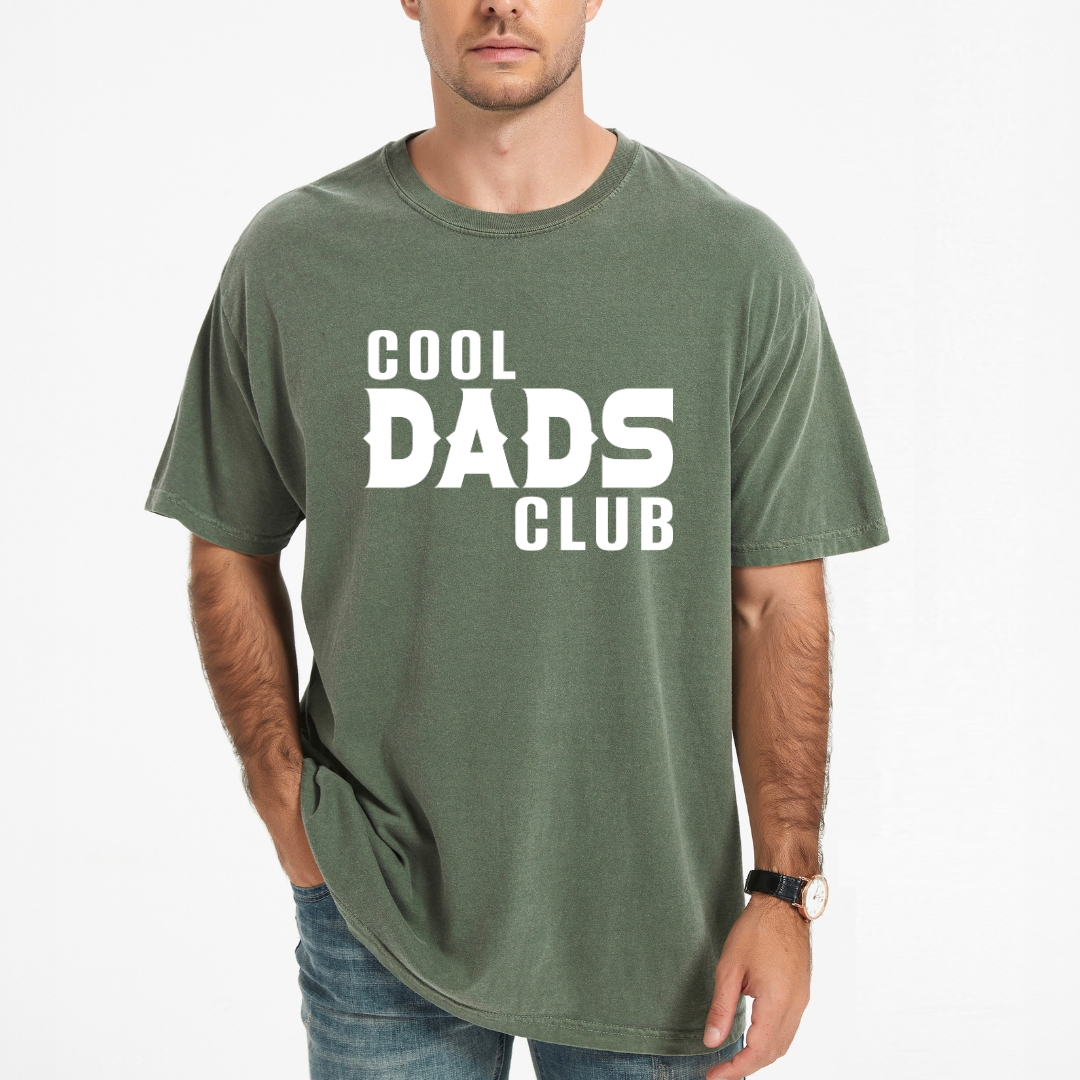 Cool Dads Club | Men's Garment Dyed Tee