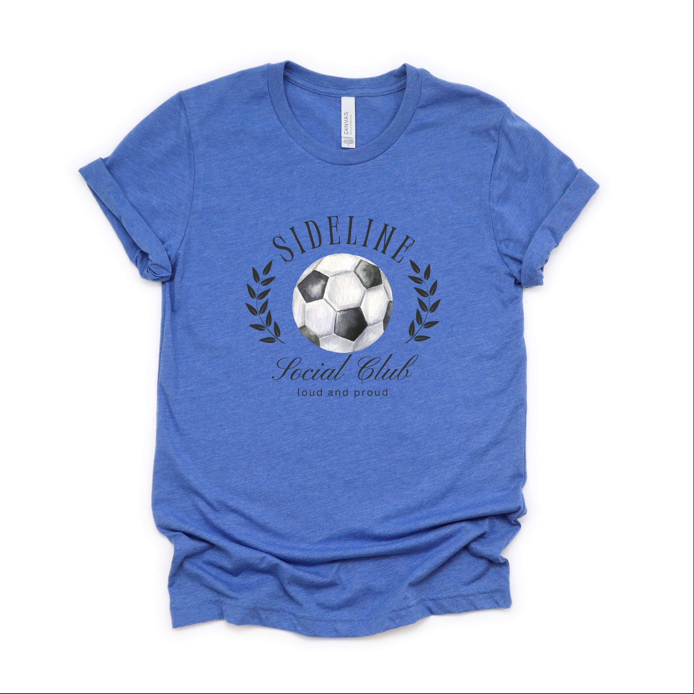 Sideline Social Club - Women's Short Sleeve Graphic T-Shirt