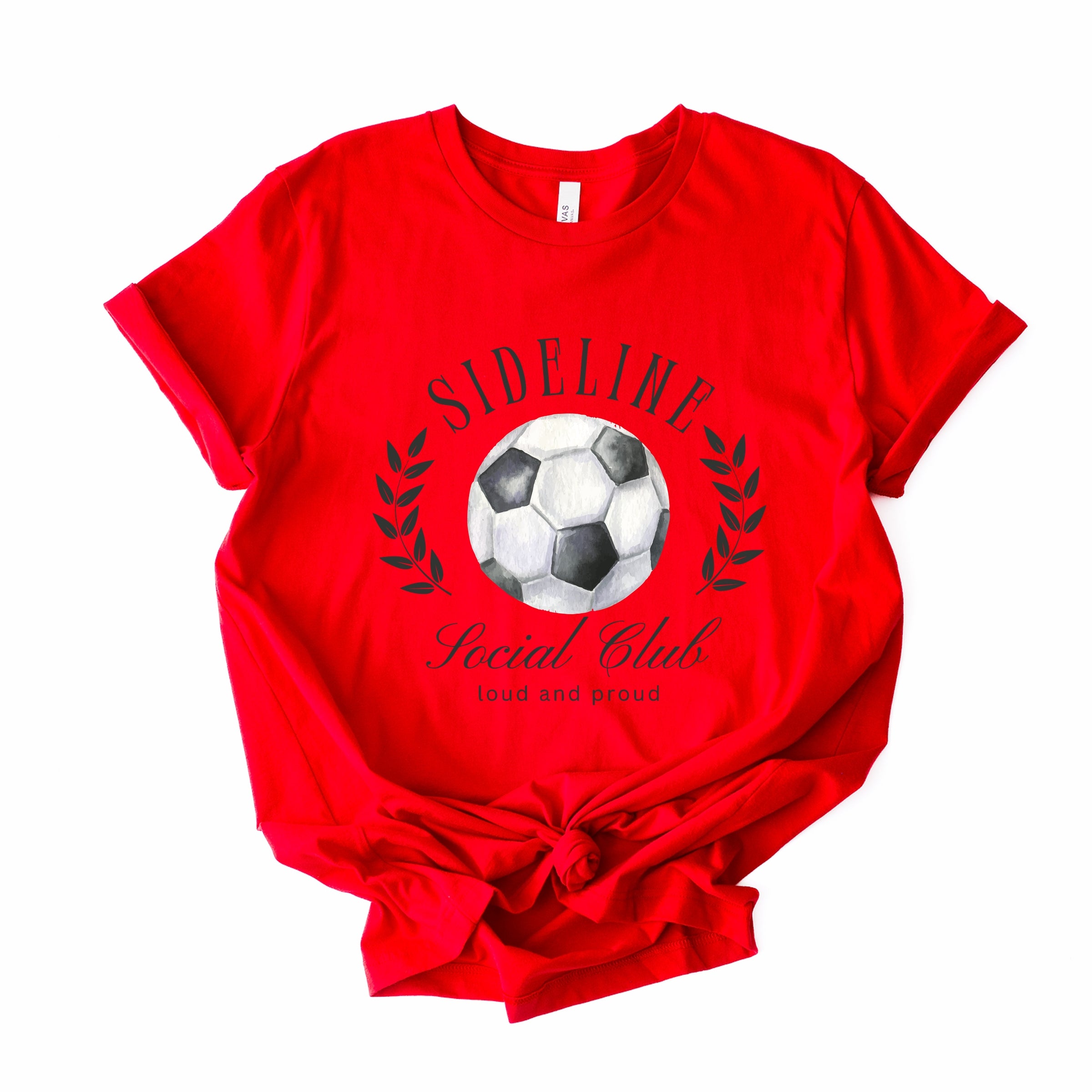 Sideline Social Club - Women's Short Sleeve Graphic T-Shirt