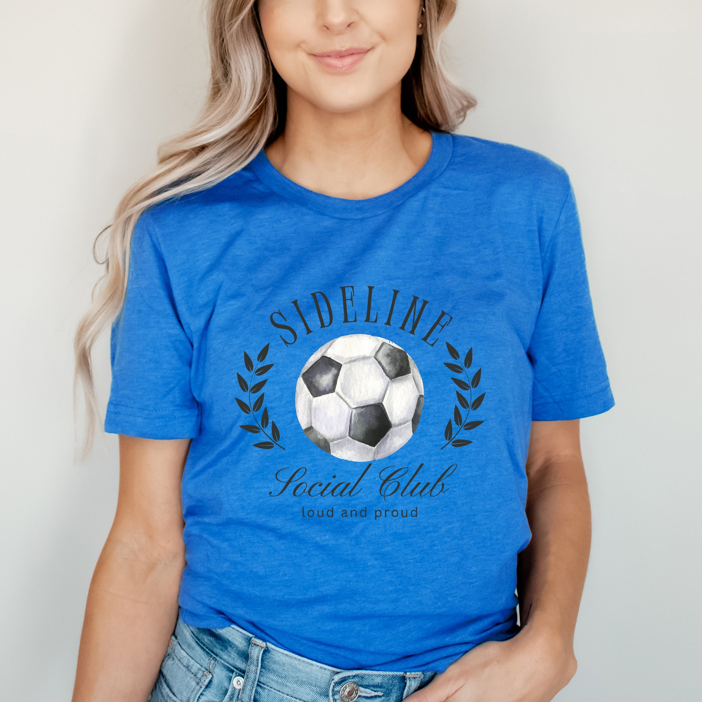 Sideline Social Club - Women's Short Sleeve Graphic T-Shirt