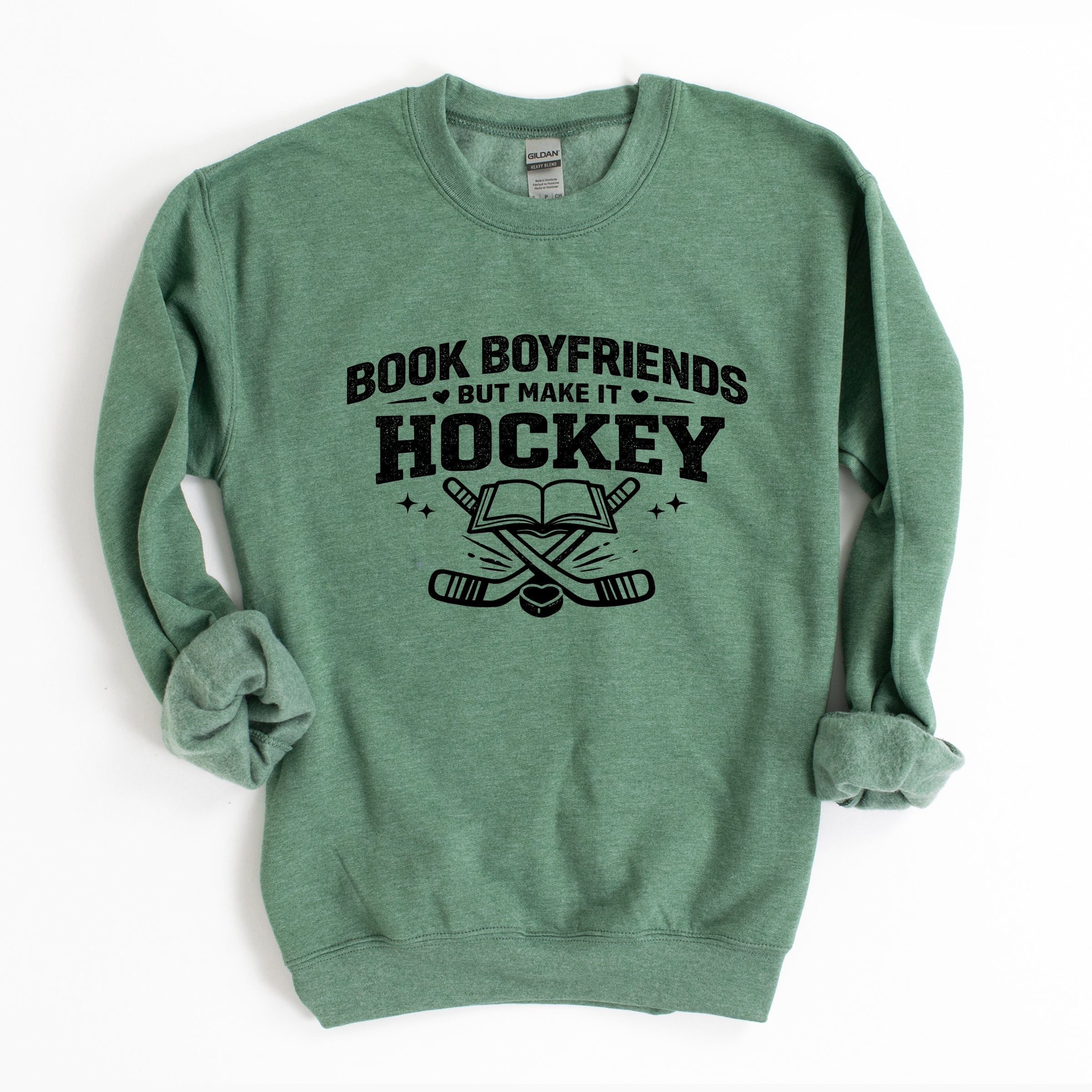 5309B_F-SWT Heather Green