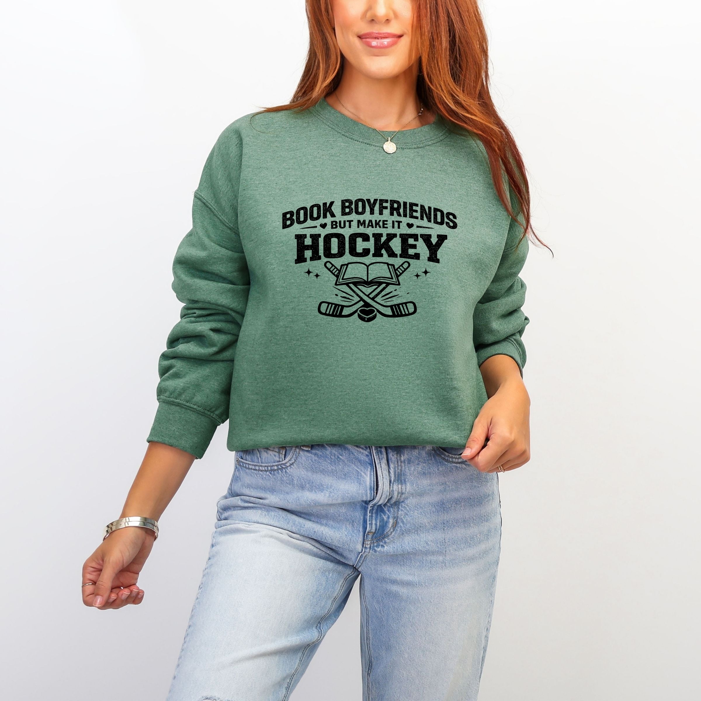 5309B_F-SWT Heather Green