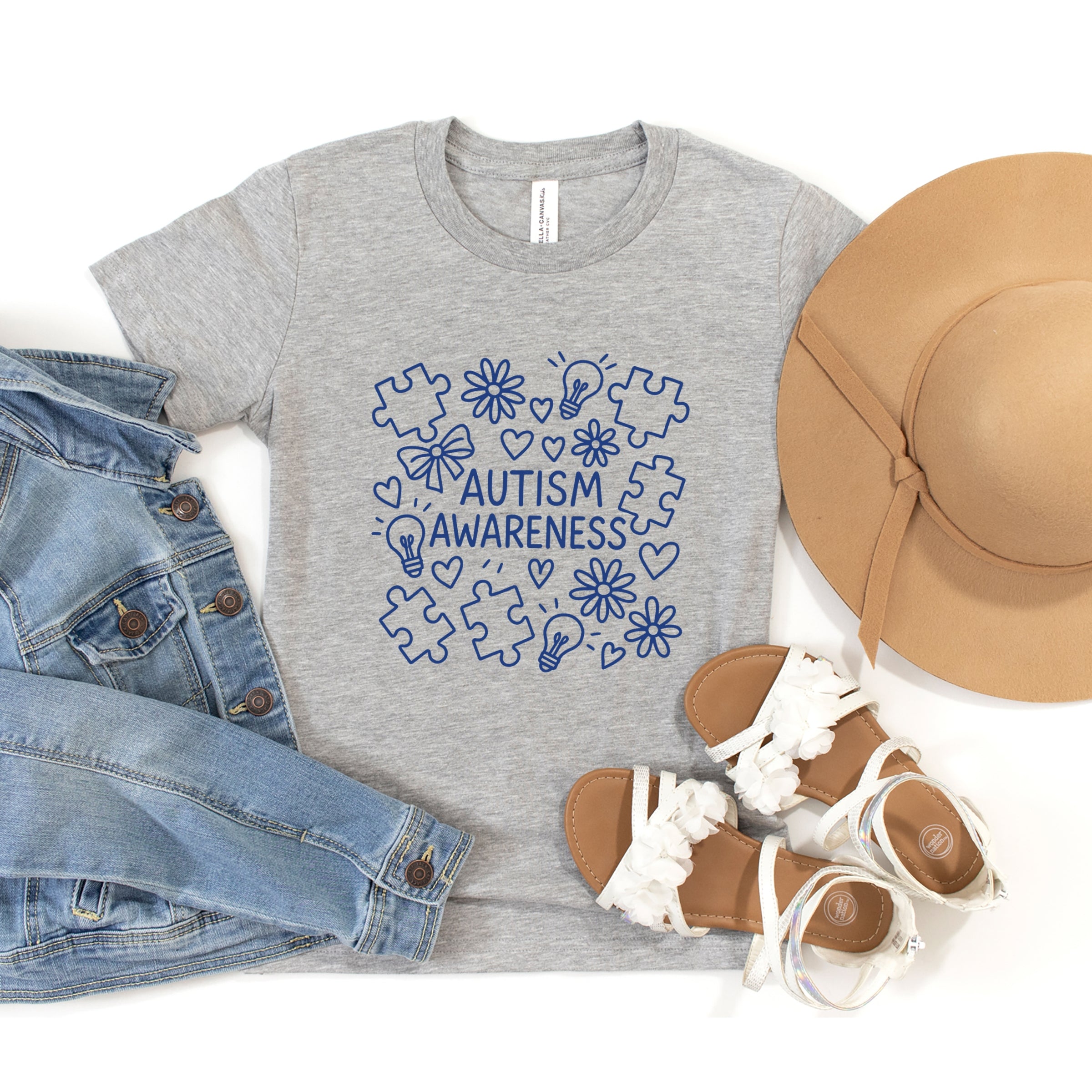 6218BLU_F-YC Heather Grey
