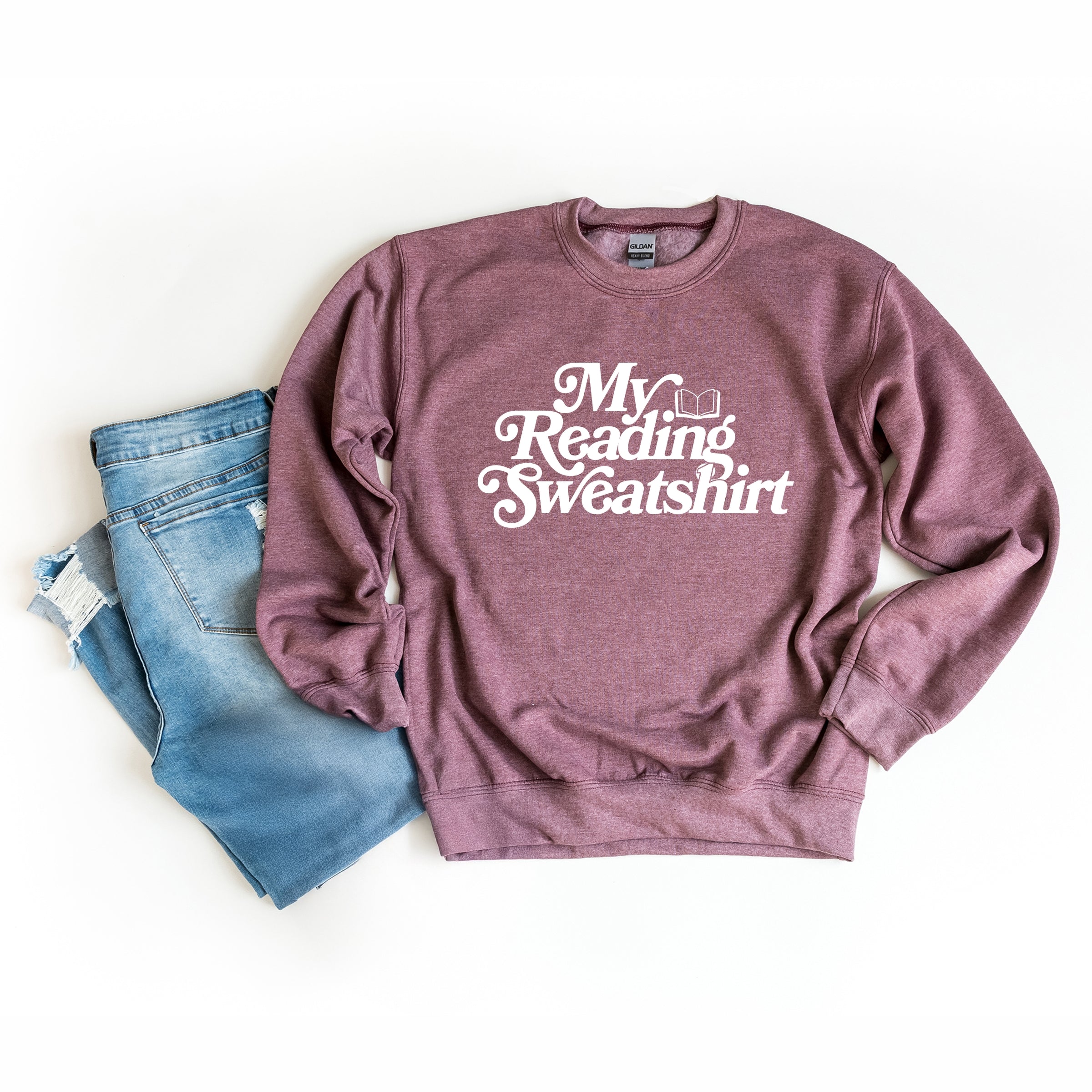 647W_F-SWT Heather Maroon