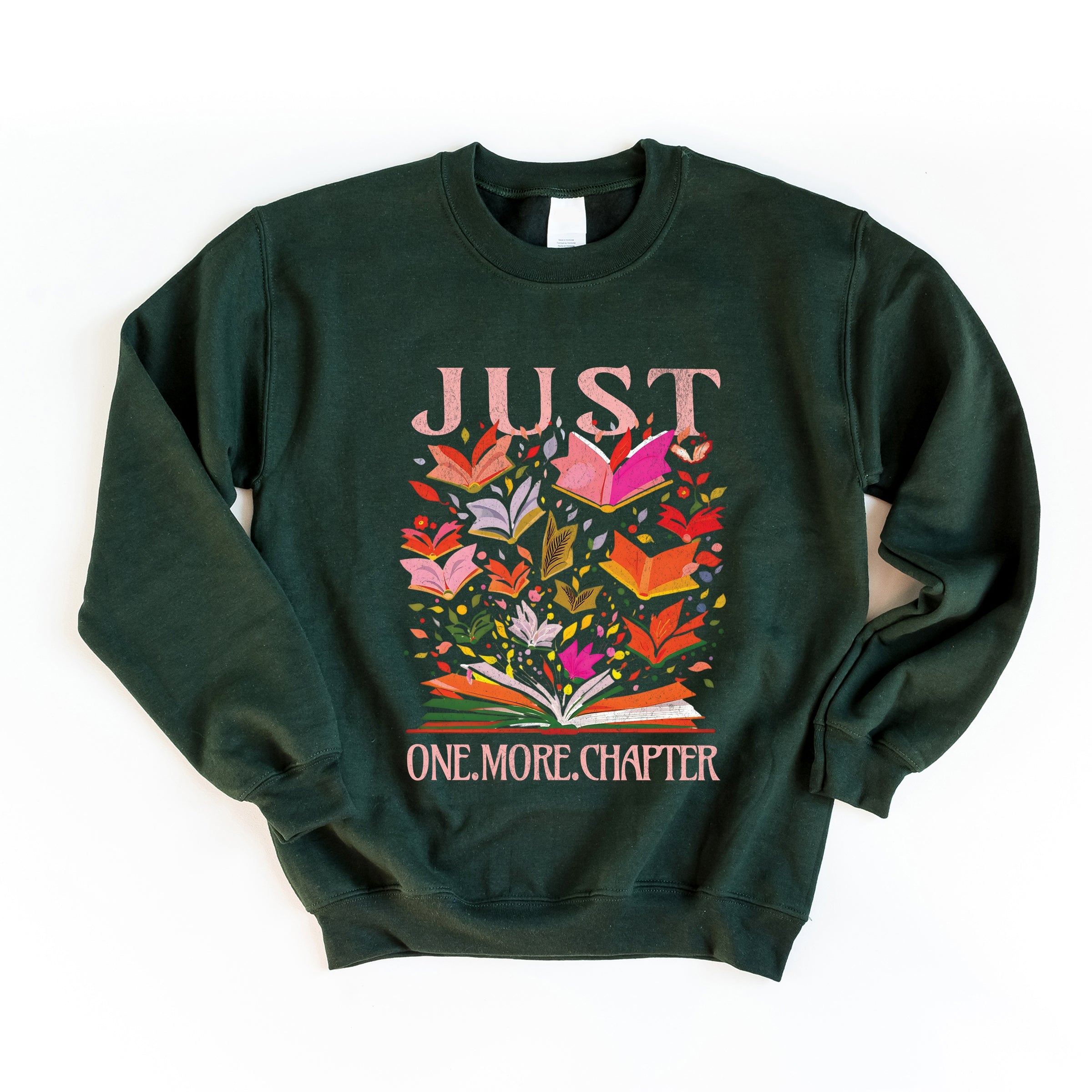 Just One More Chapter Books - Women's Graphic Sweatshirt