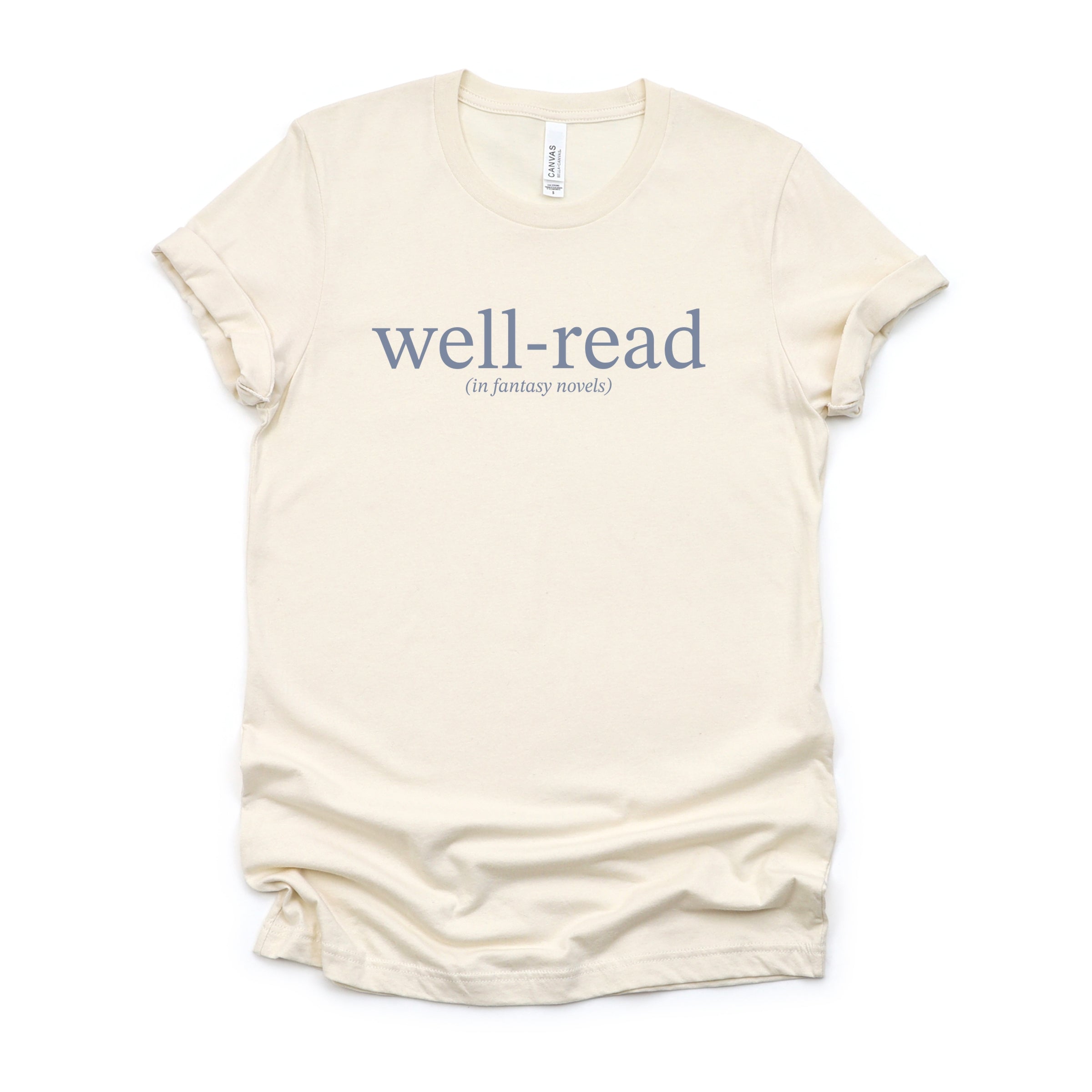 Well-Read In Fantasy Novels - Women's Short Sleeve Graphic T-Shirt