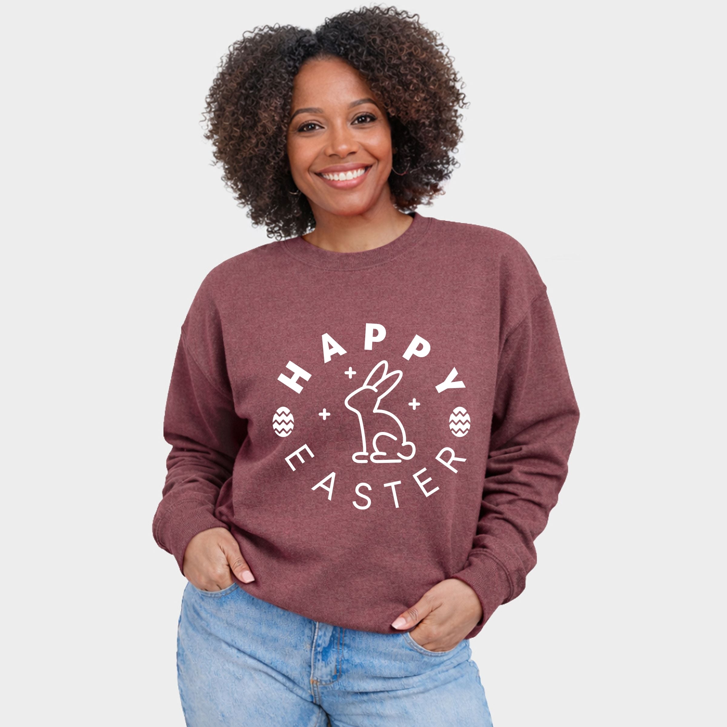 6847W_F-SWT Heather Maroon