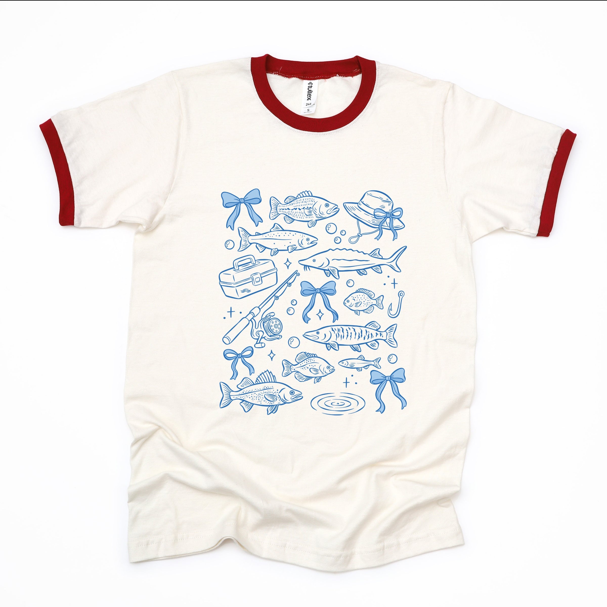 7408BLU_F-RT Vintage Red