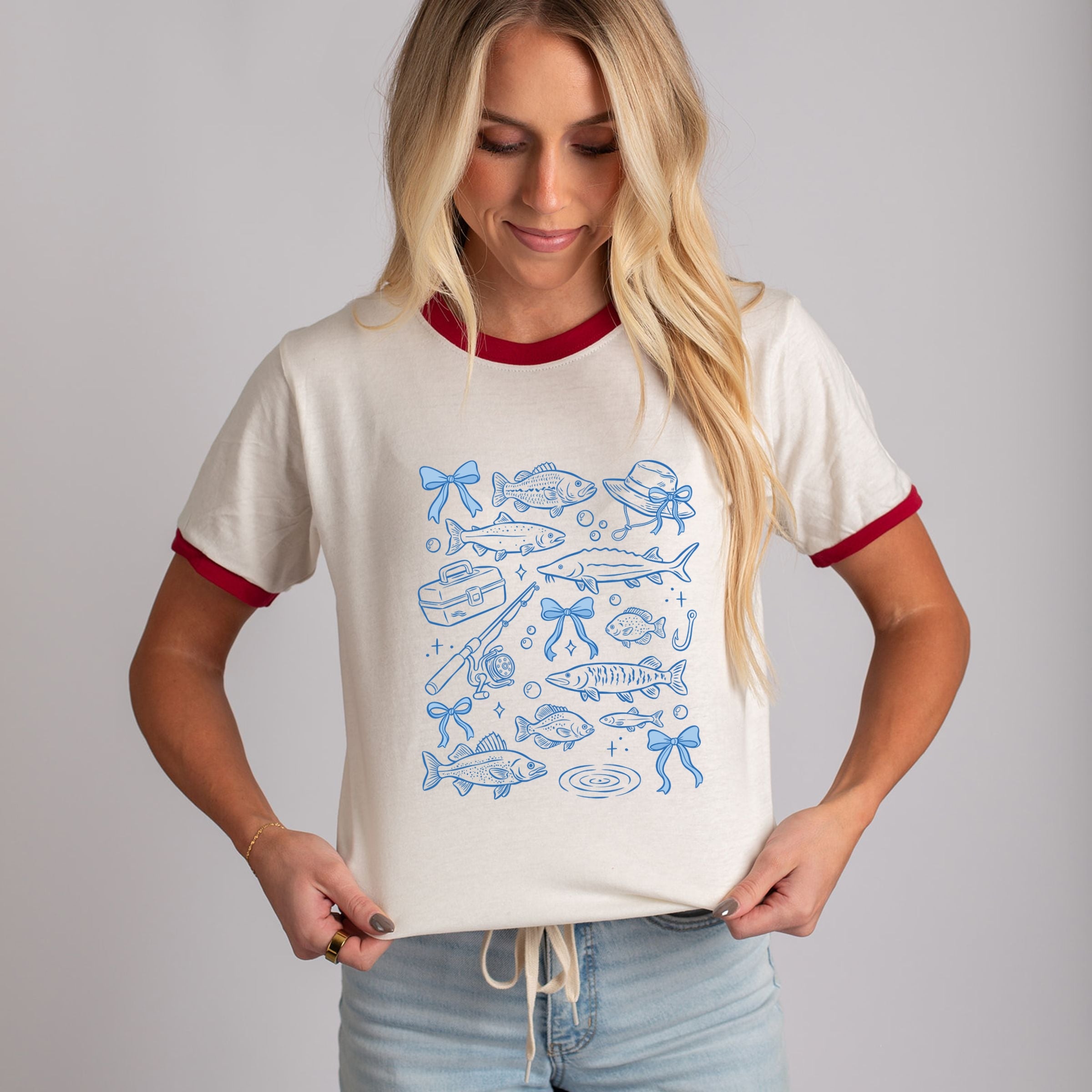 7408BLU_F-RT Vintage Red