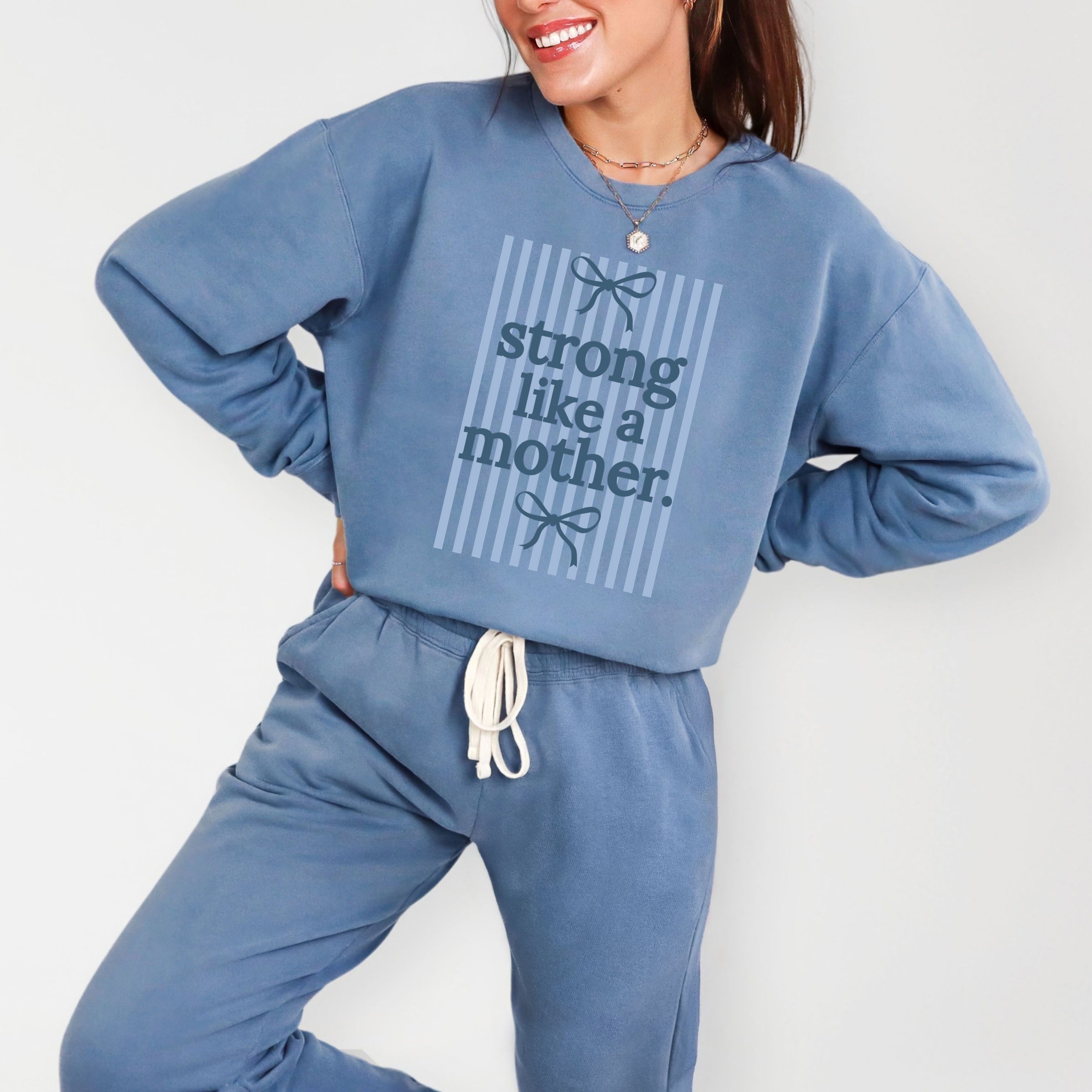 7911M_F-LGDSWT Blue Jean