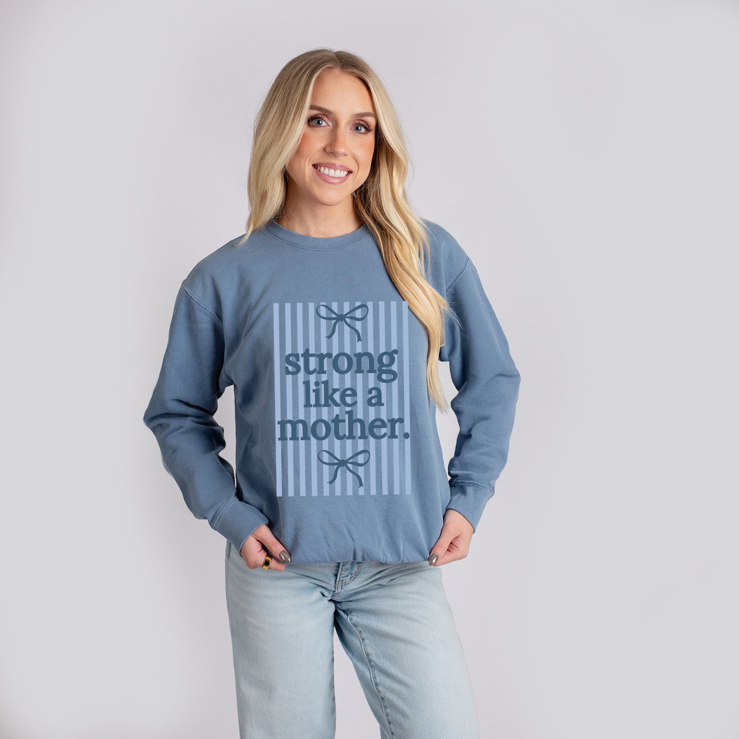 7911M_F-LGDSWT Blue Jean