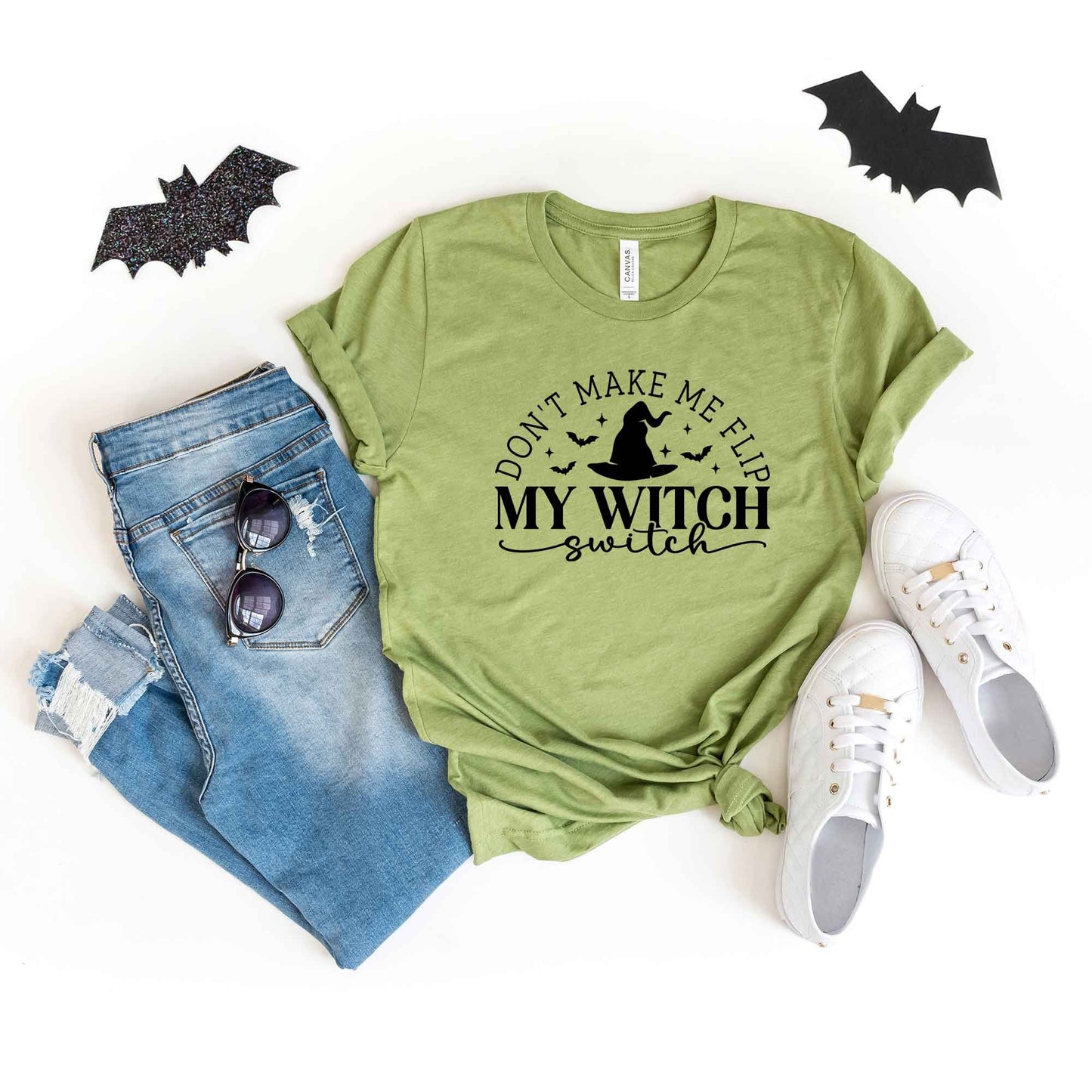 Witch Switch | Short Sleeve Crew Neck