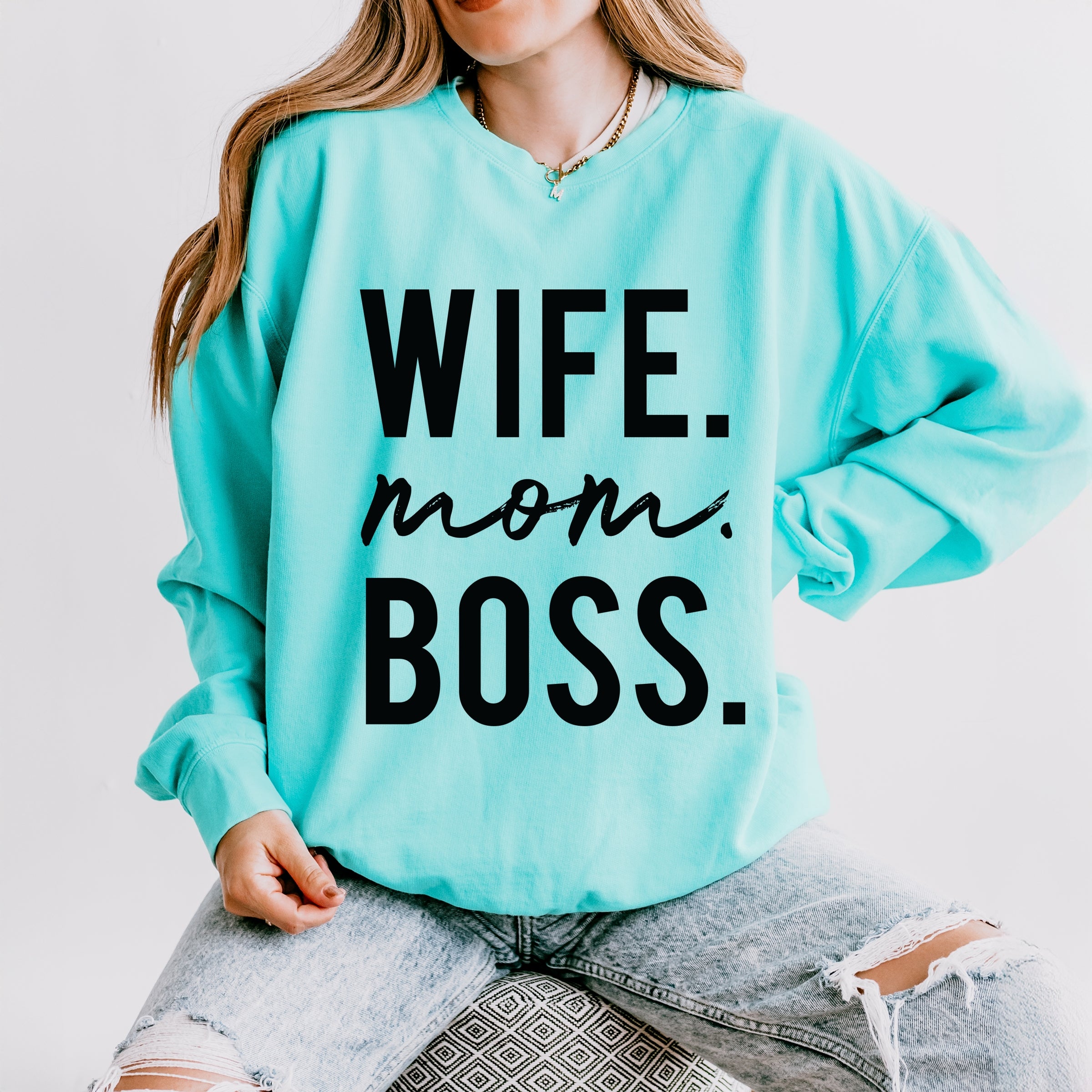 901B_F-LGDSWT Chalky Mint