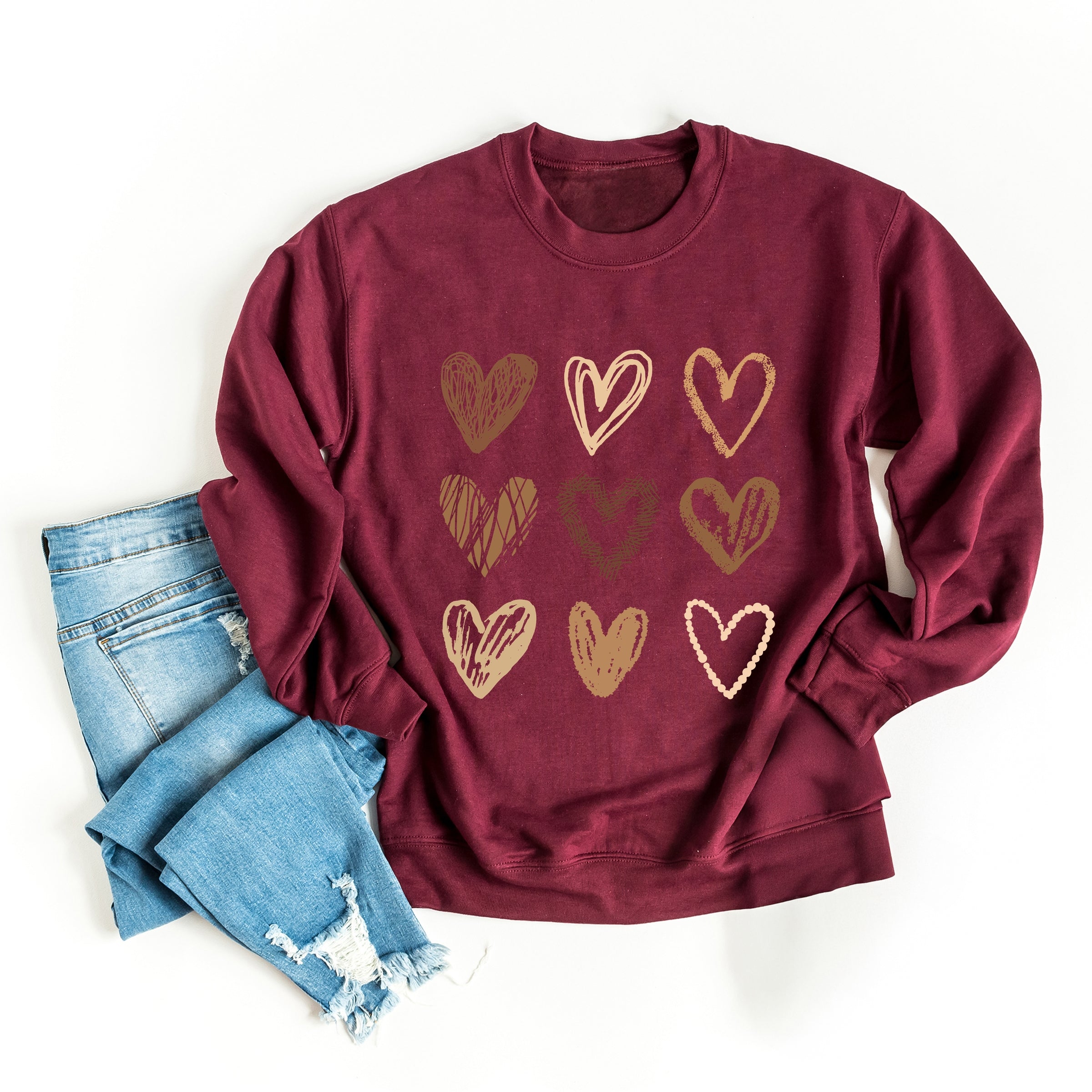 9627M_F-SWT Maroon