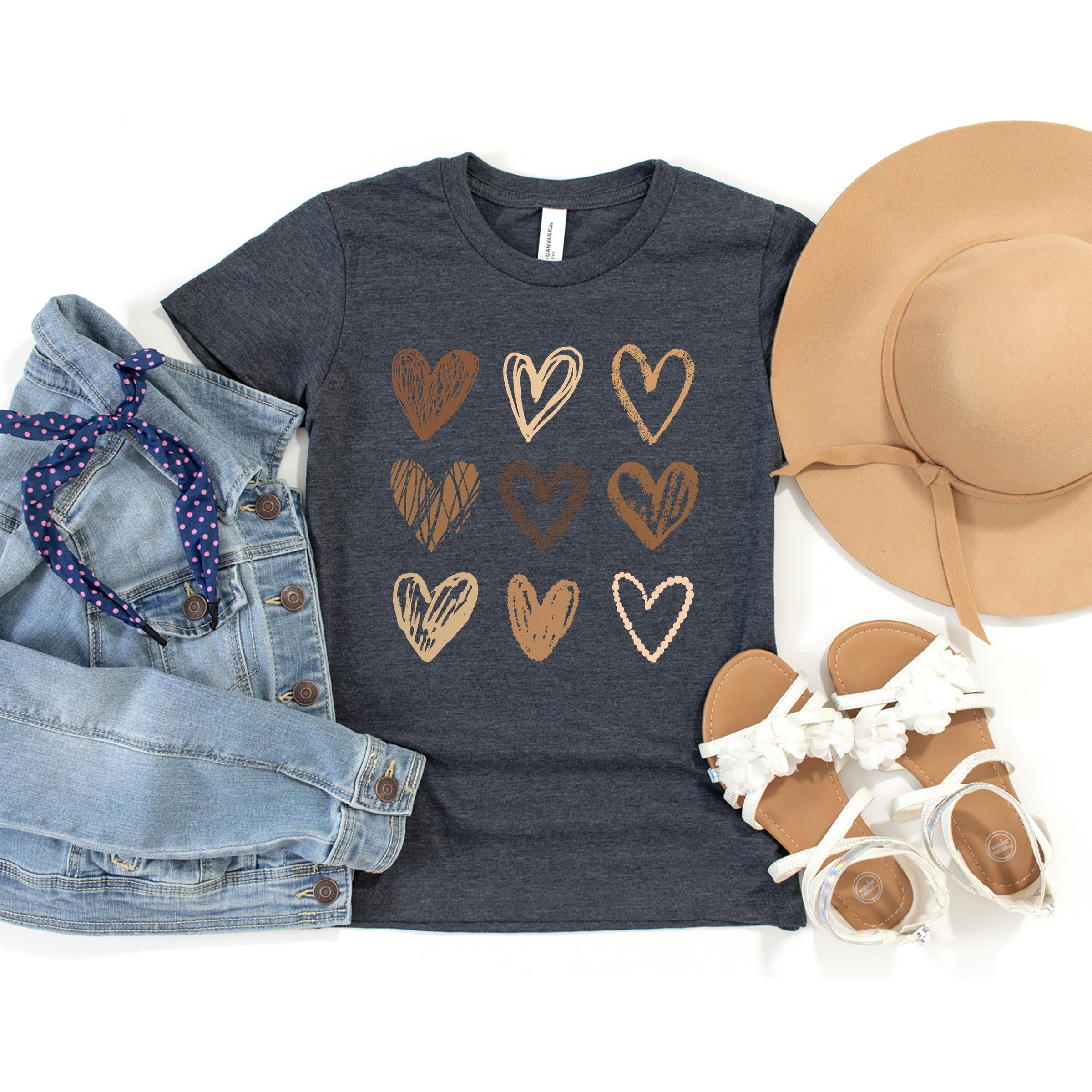 9627M_F-YC Heather Navy