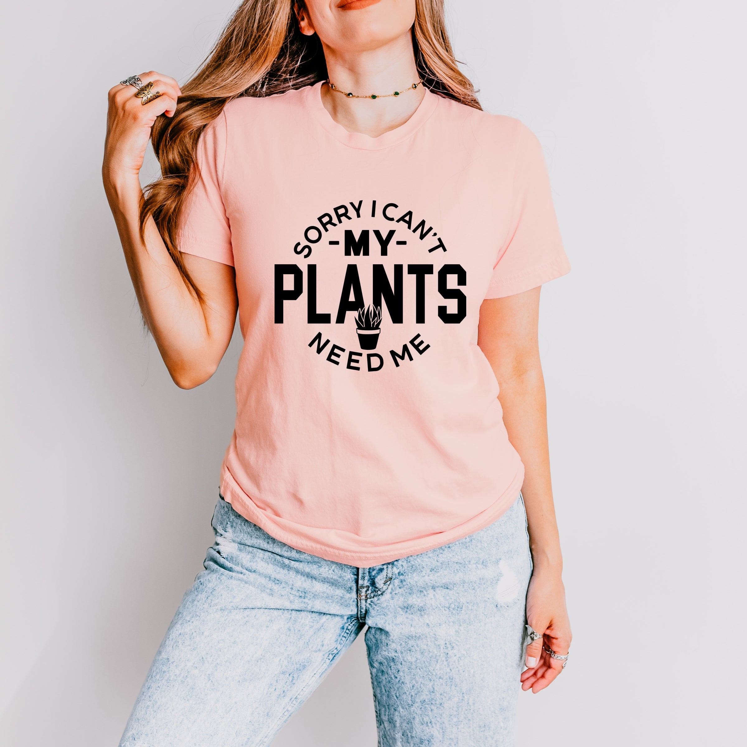 My Plants Need Me - Women's Short Sleeve Graphic T-Shirt