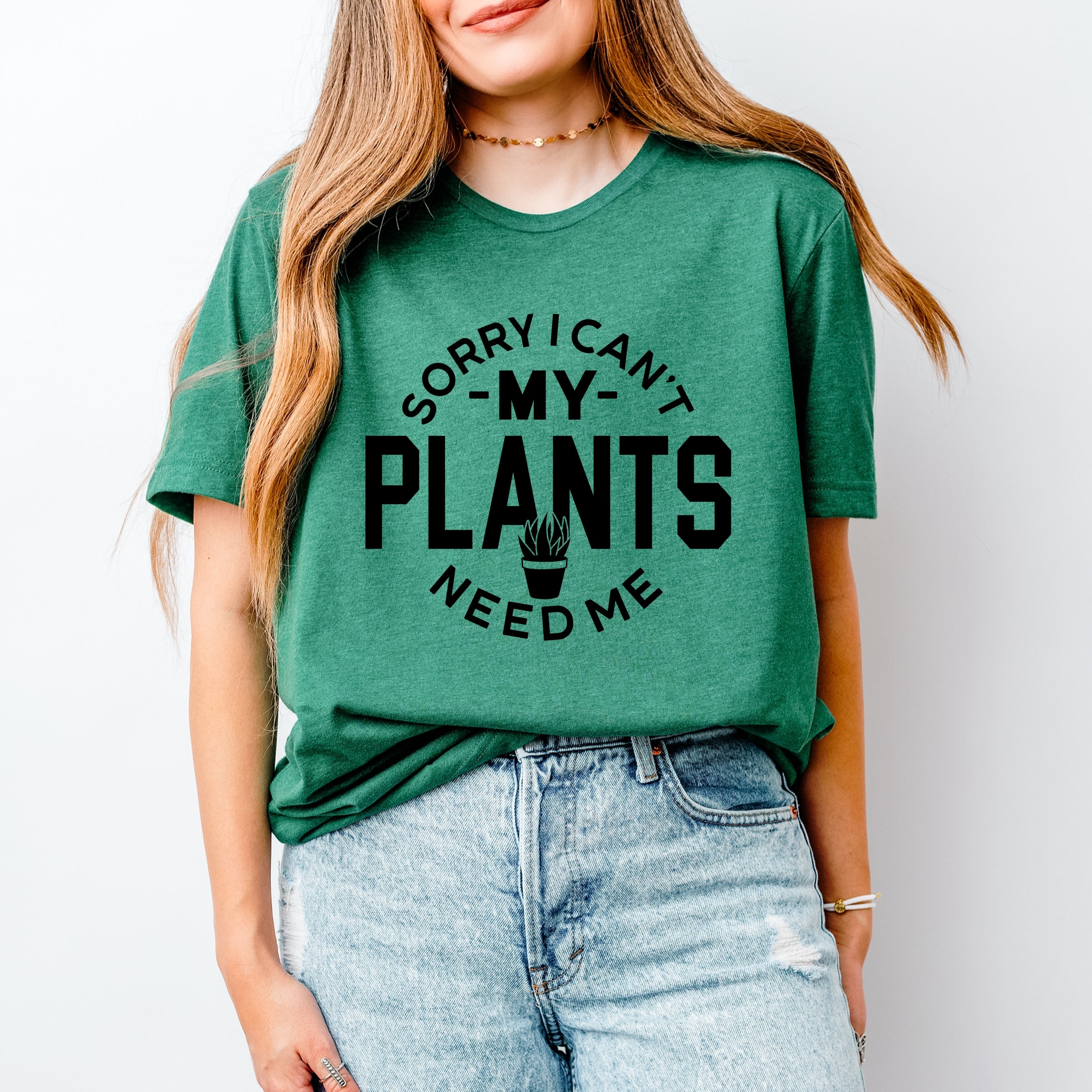 My Plants Need Me - Women's Short Sleeve Graphic T-Shirt