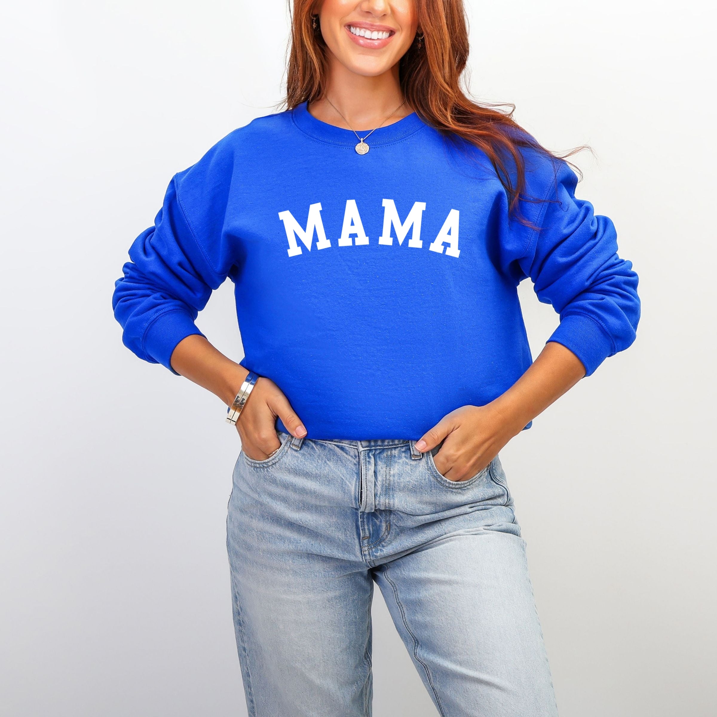 Mama Bold - Women's Graphic Sweatshirt