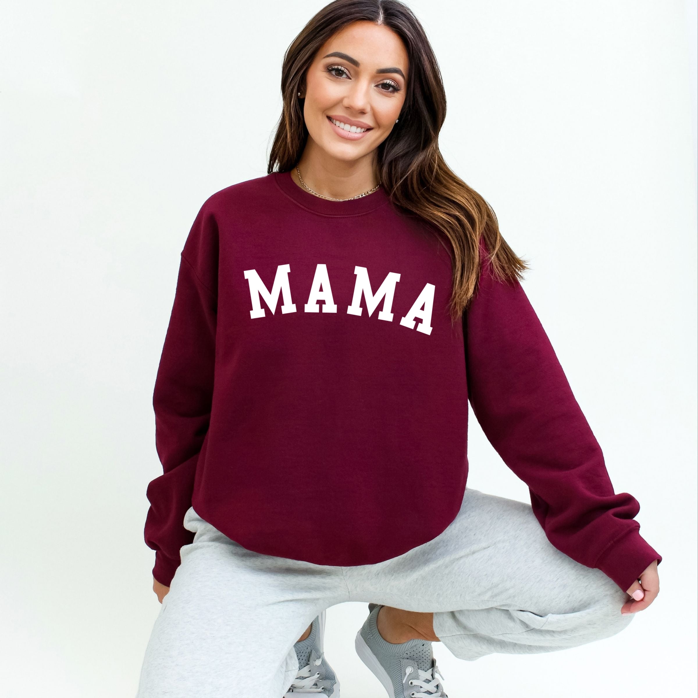 Mama Bold - Women's Graphic Sweatshirt
