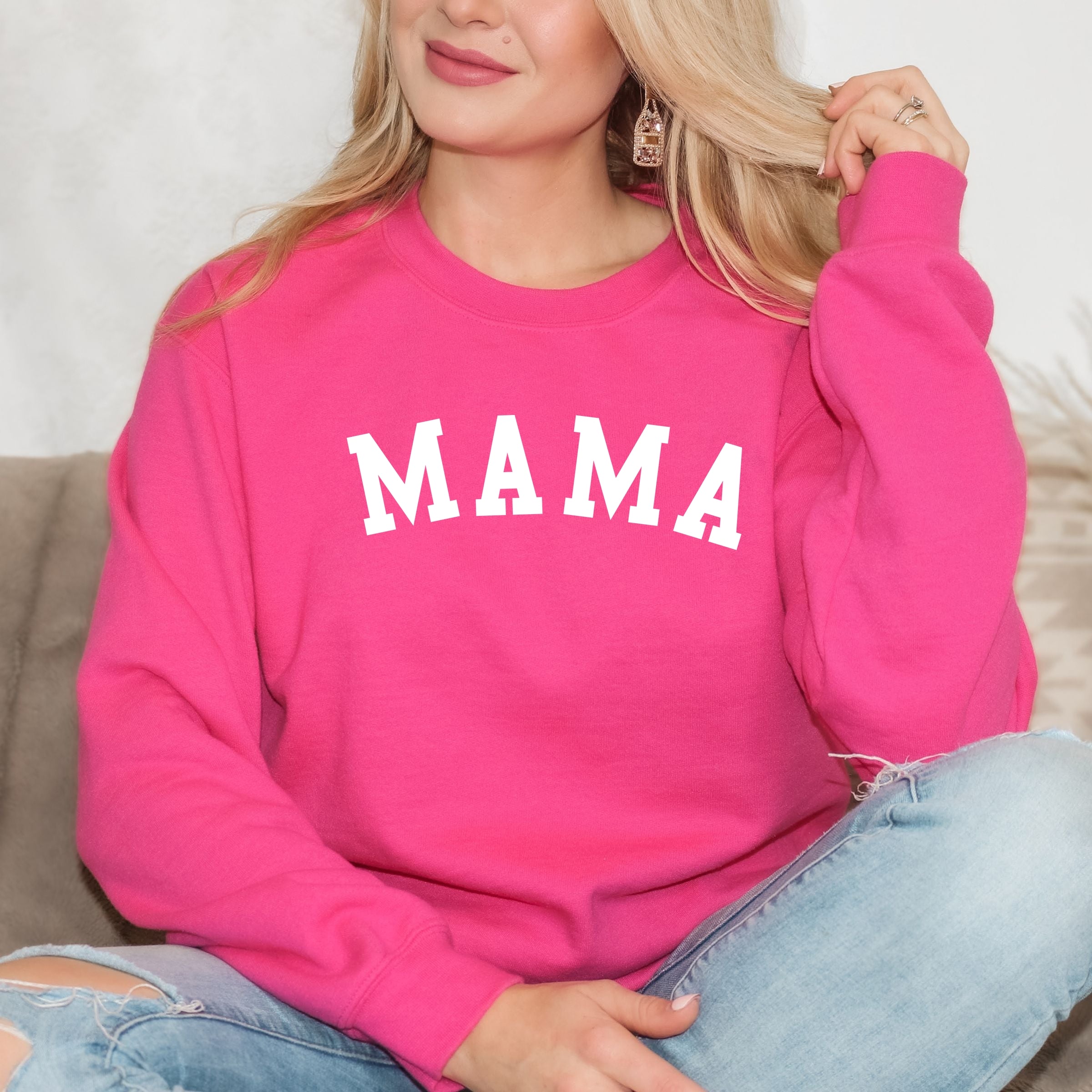 Mama Bold - Women's Graphic Sweatshirt