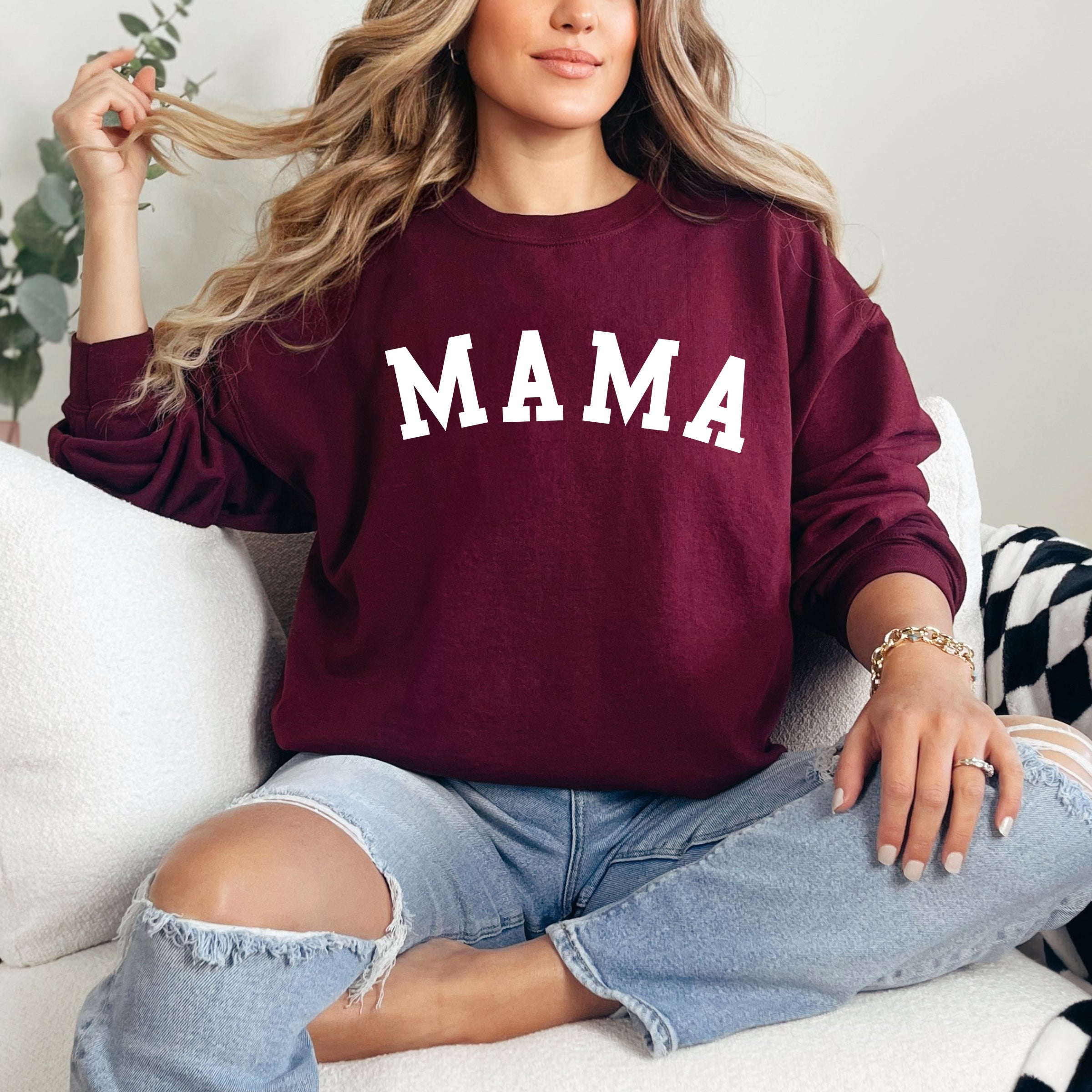 Mama Bold - Women's Graphic Sweatshirt