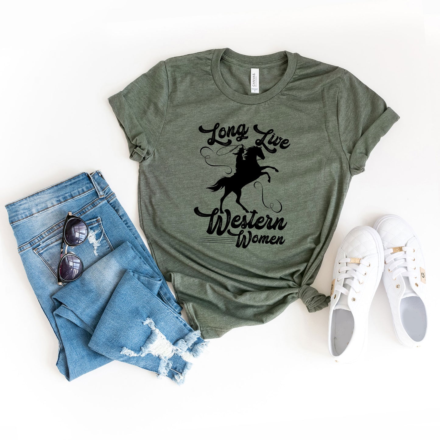 Long Live Western Women | Short Sleeve Graphic Tee