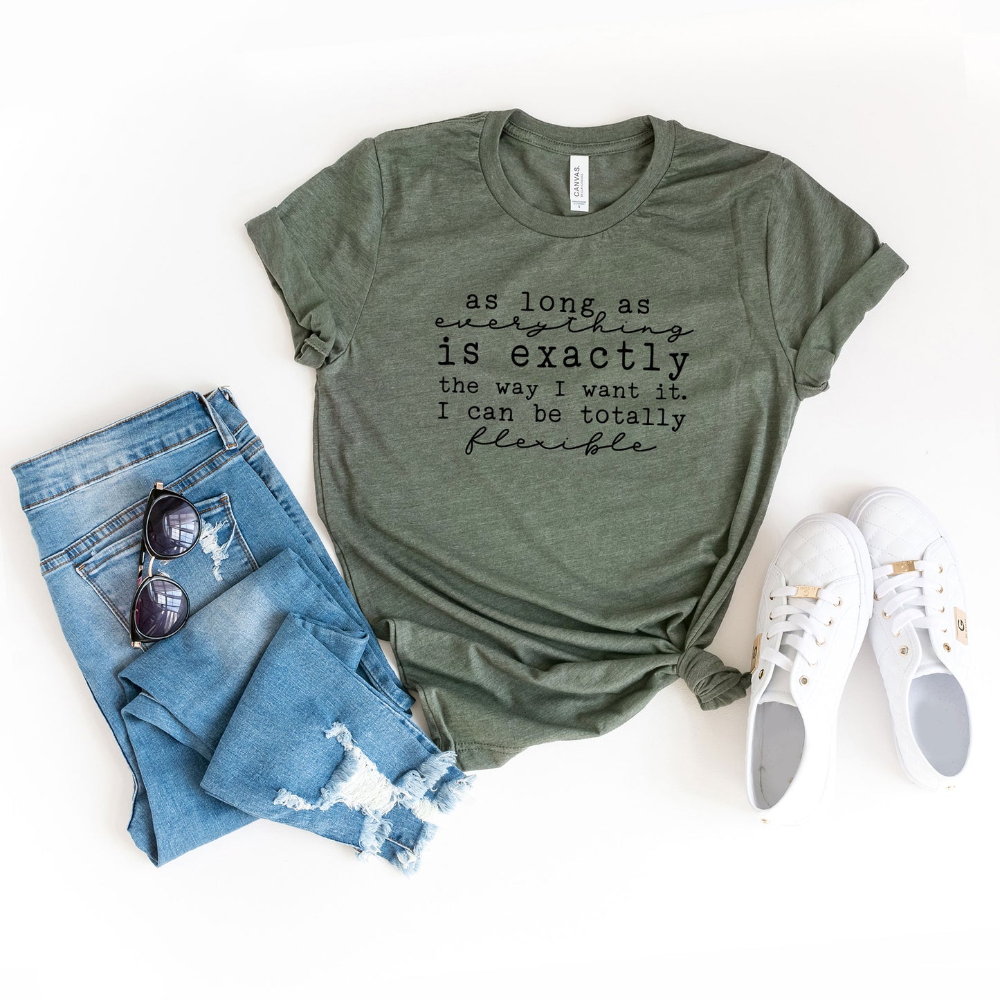 I Can Be Flexible | Short Sleeve Graphic Tee
