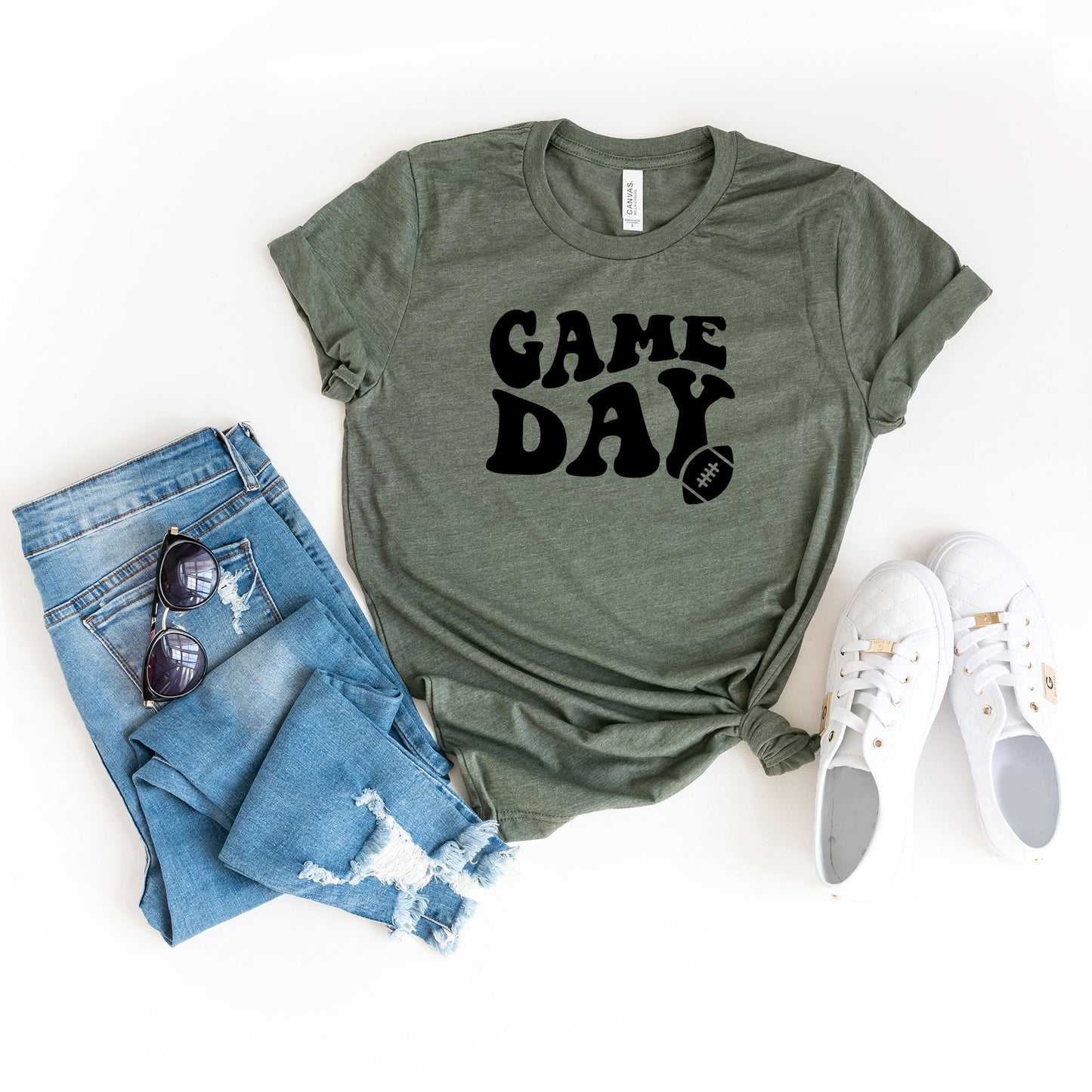 Game Day Football | Short Sleeve Graphic Tee