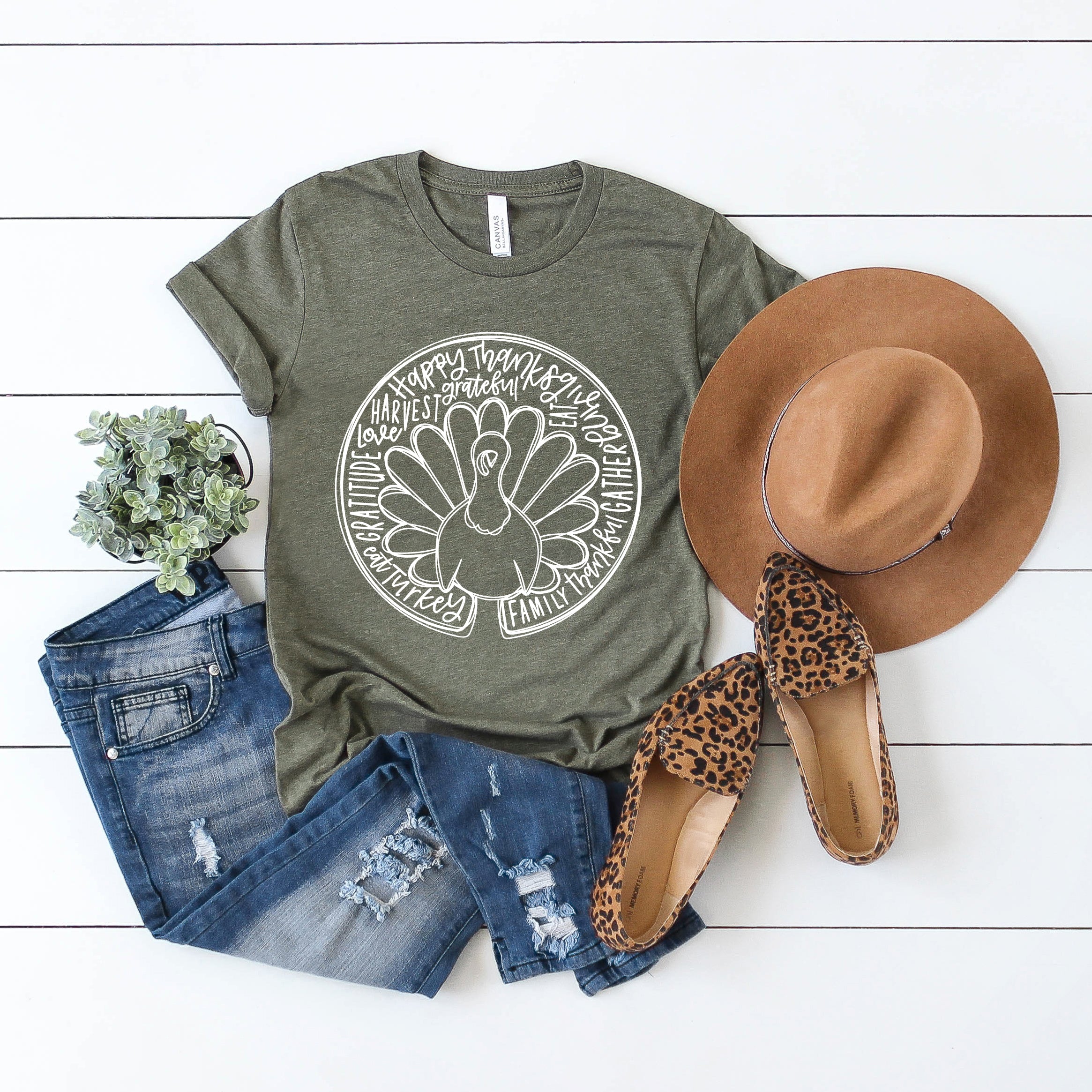 Turkey Circle | Short Sleeve Crew Neck