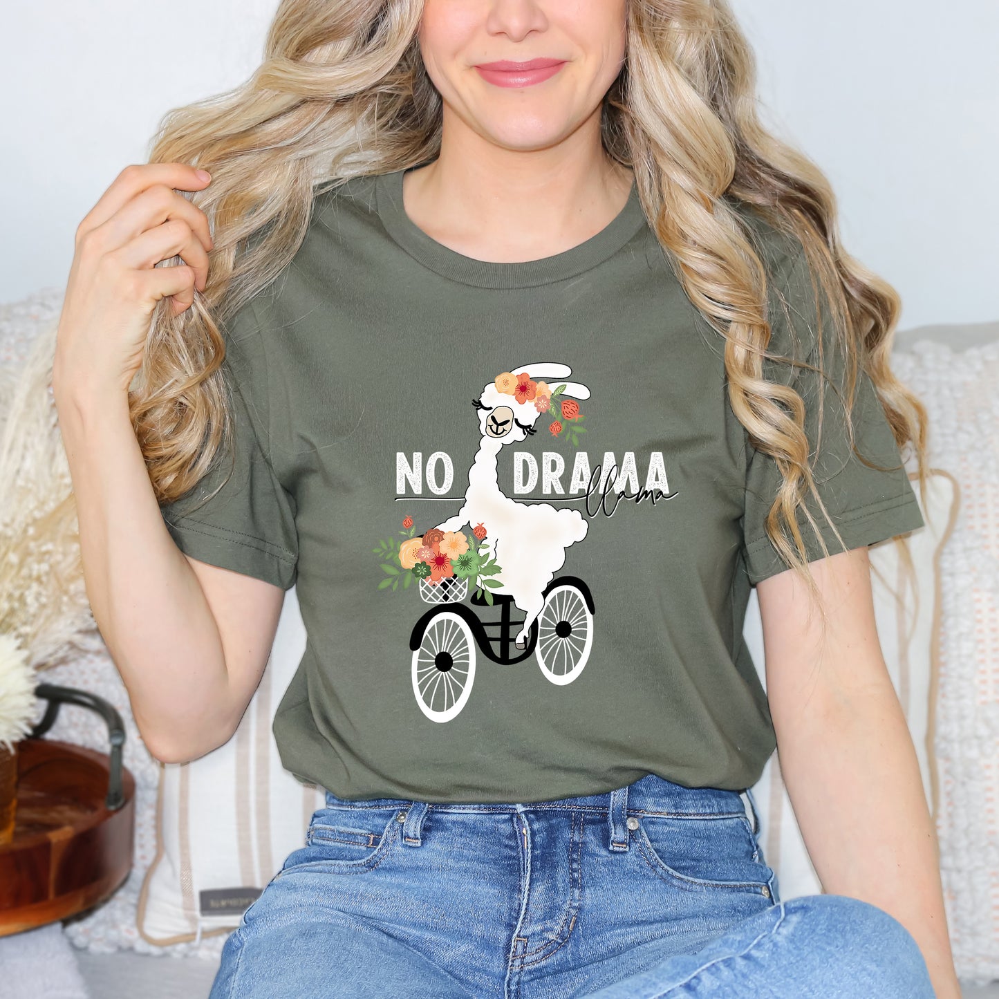 No Drama Llama | Short Sleeve Graphic Tee