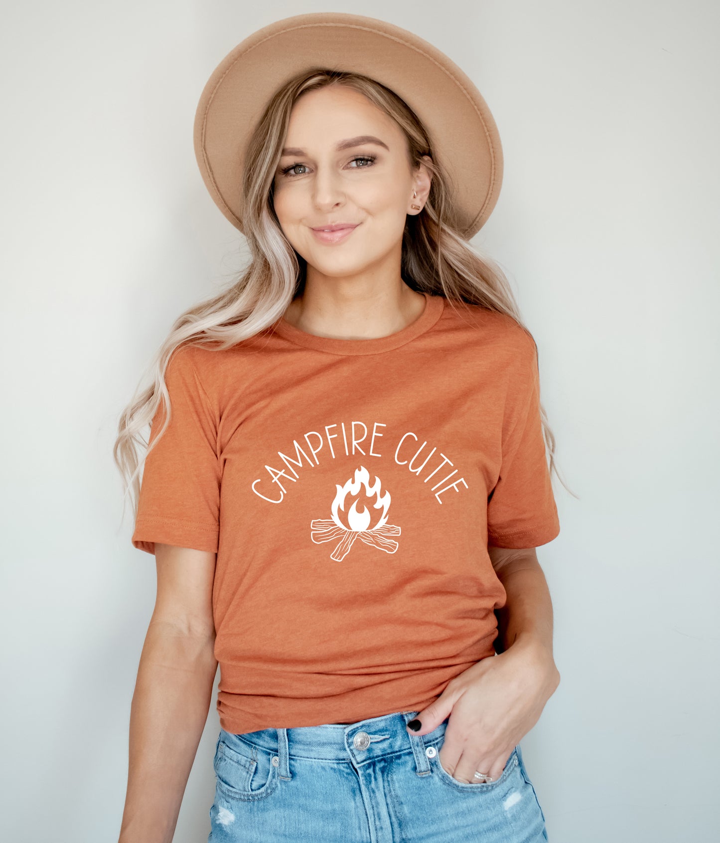 Campfire Cutie | Short Sleeve Graphic Tee
