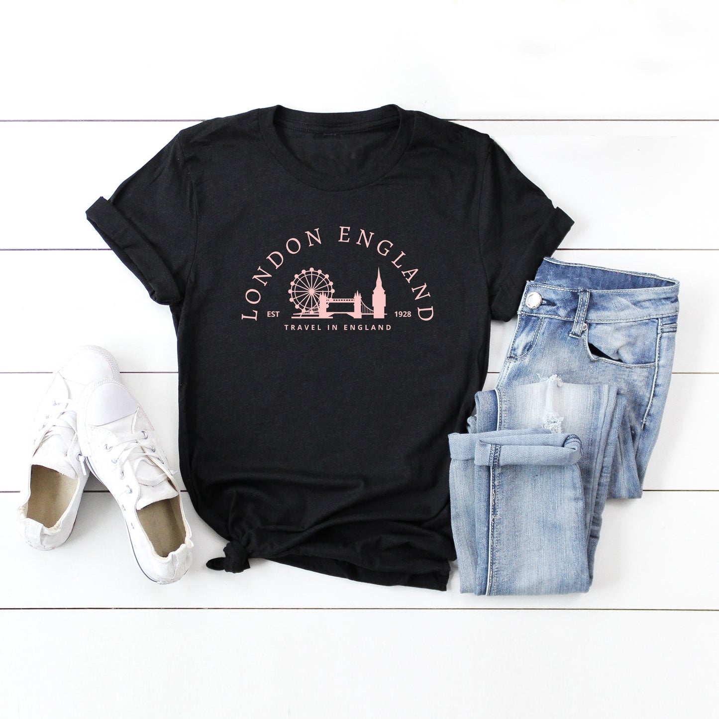 London England | Short Sleeve Graphic Tee
