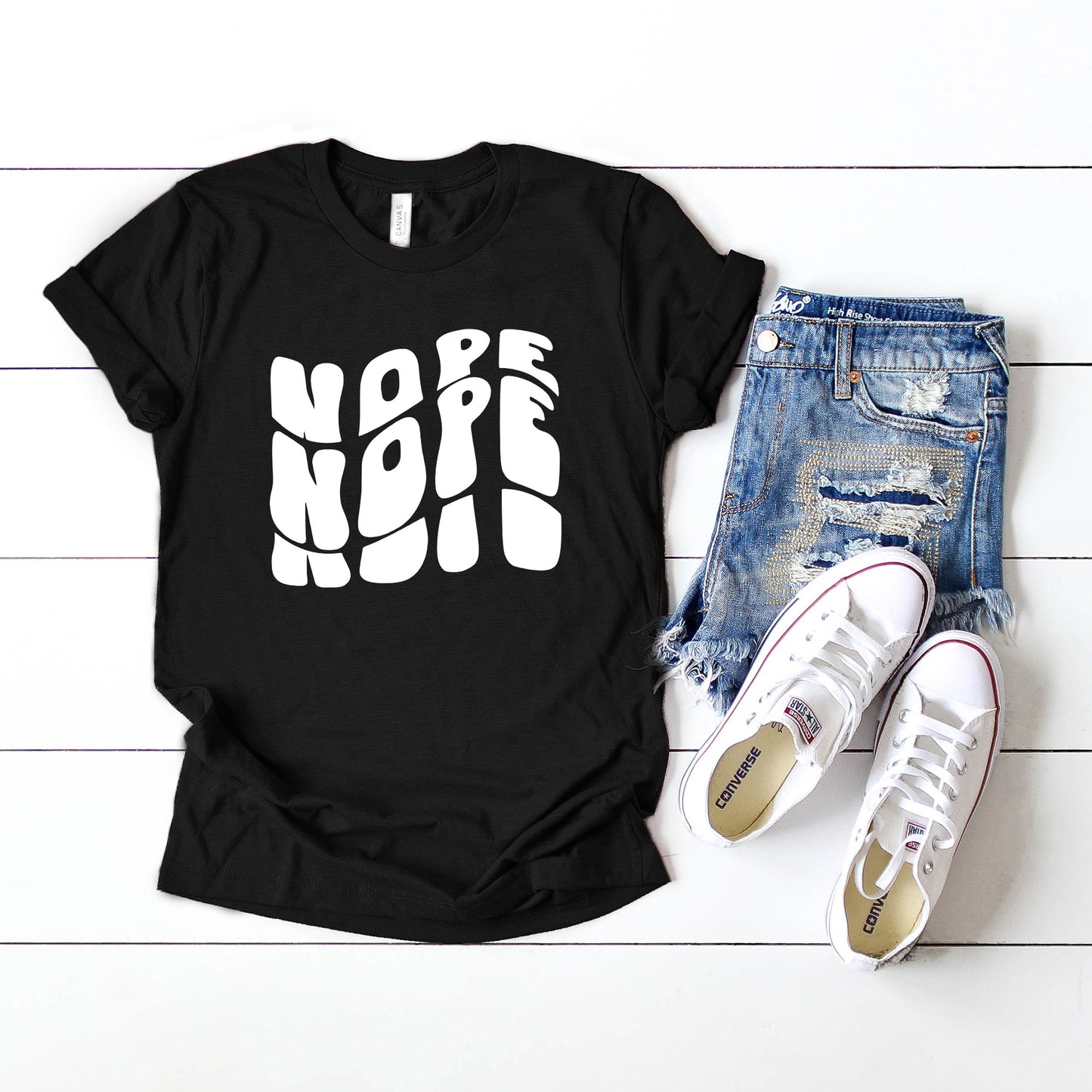 Hope Stacked | Short Sleeve Graphic Tee