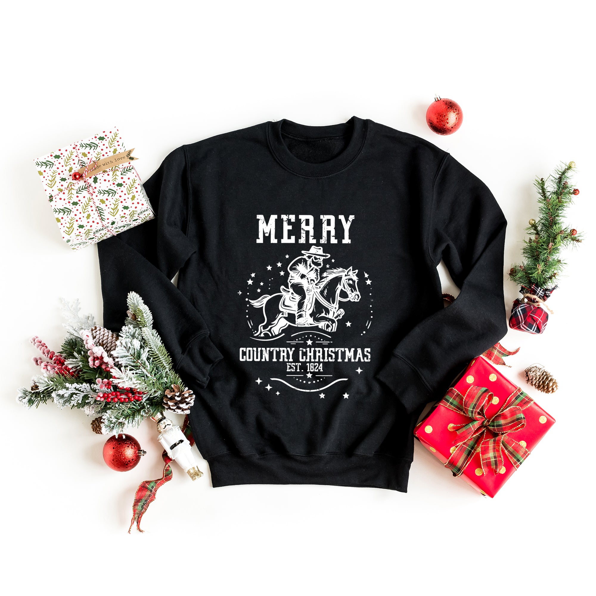 Merry Country Christmas | Sweatshirt