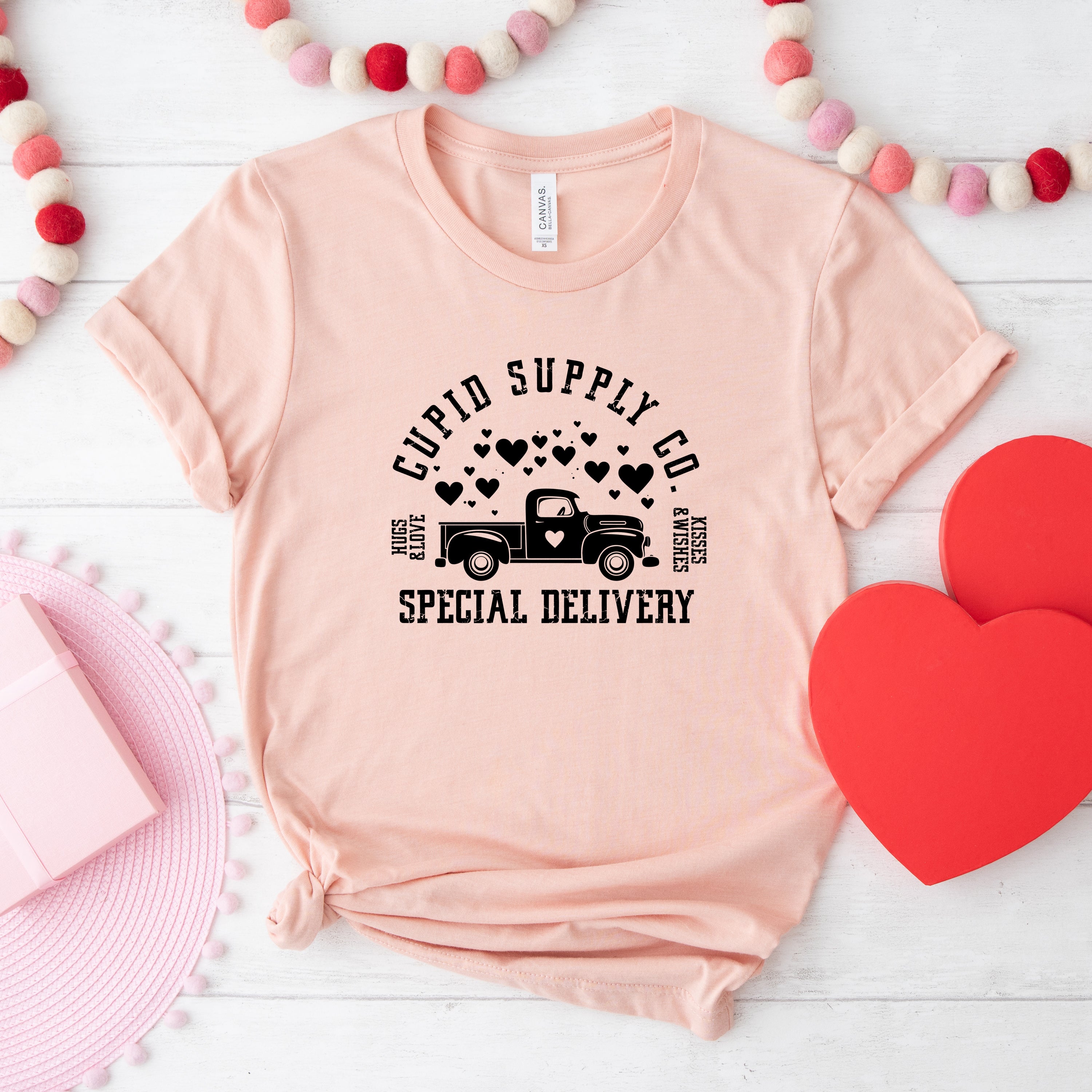 Cupid Supply Co | Short Sleeve Crew Neck