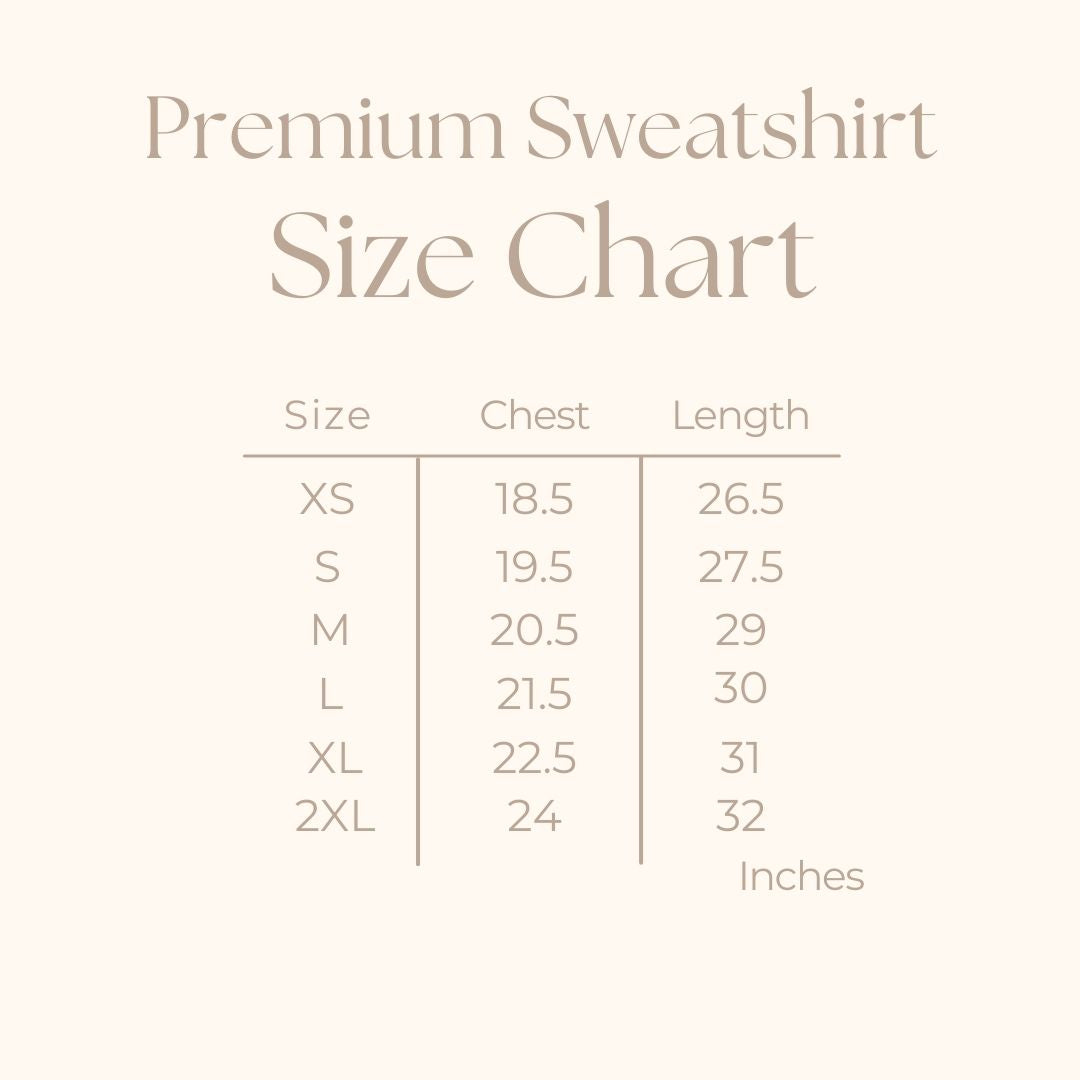 Winter Time Snowflakes |Sweatshirt