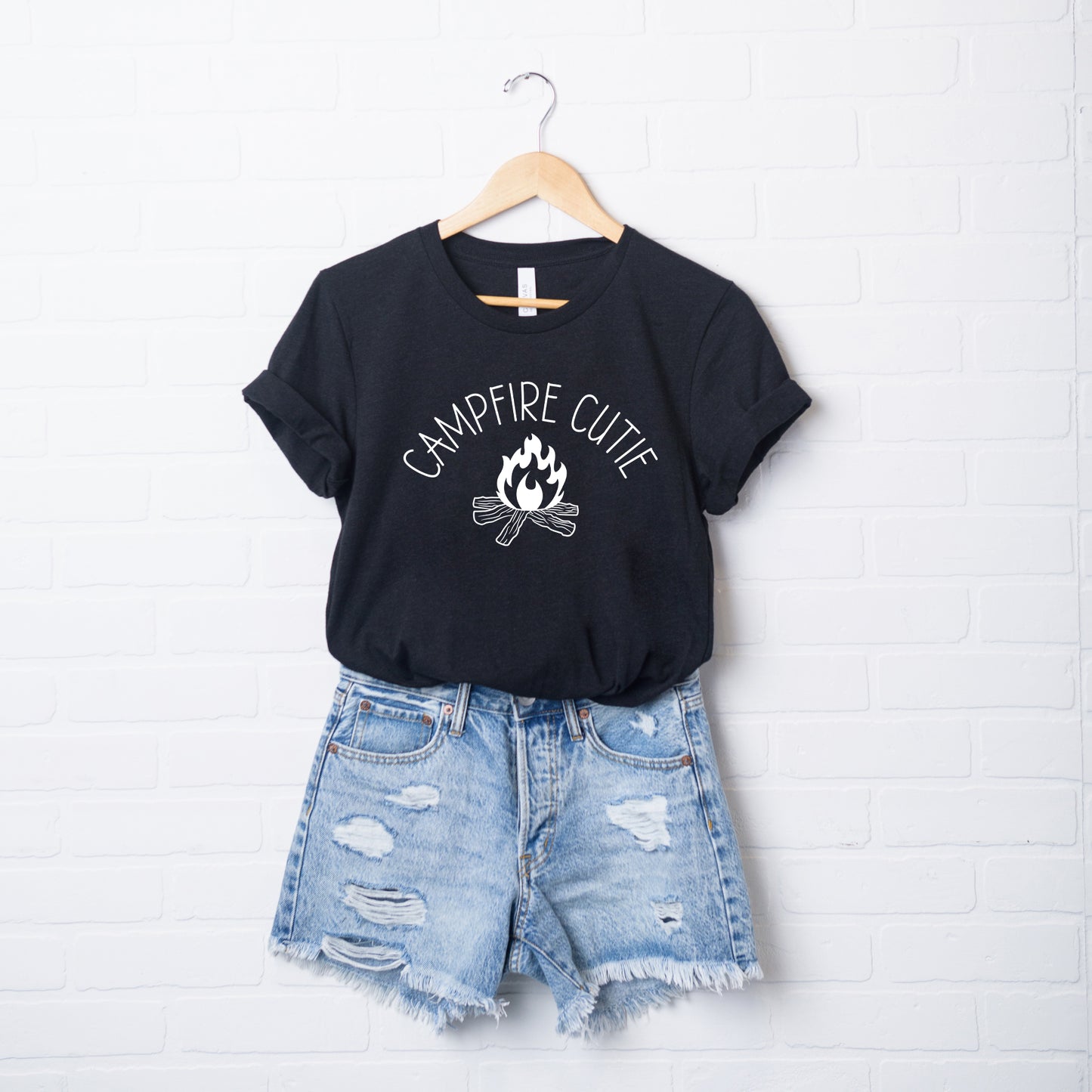 Campfire Cutie | Short Sleeve Graphic Tee
