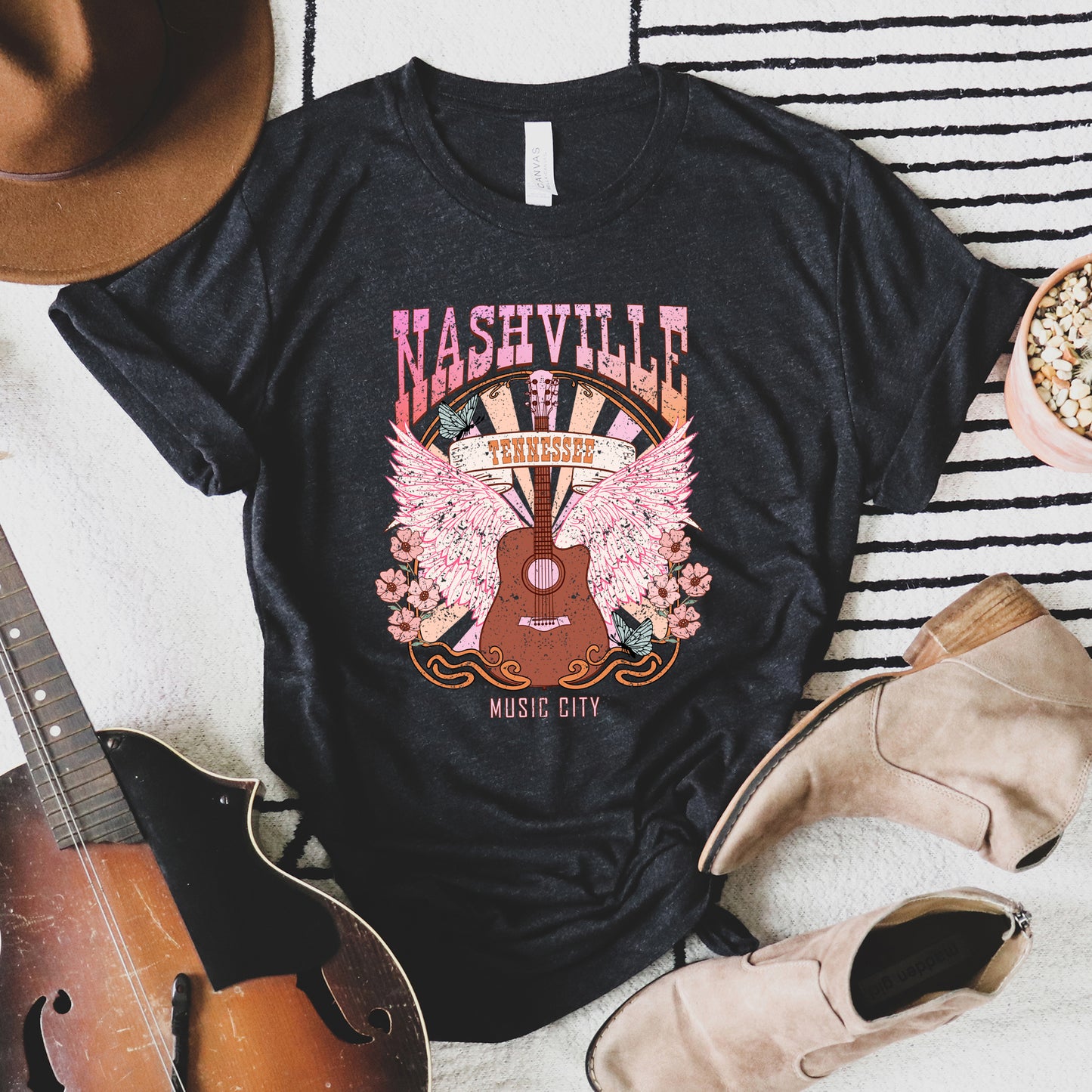 Nashville Wings | Short Sleeve Graphic Tee