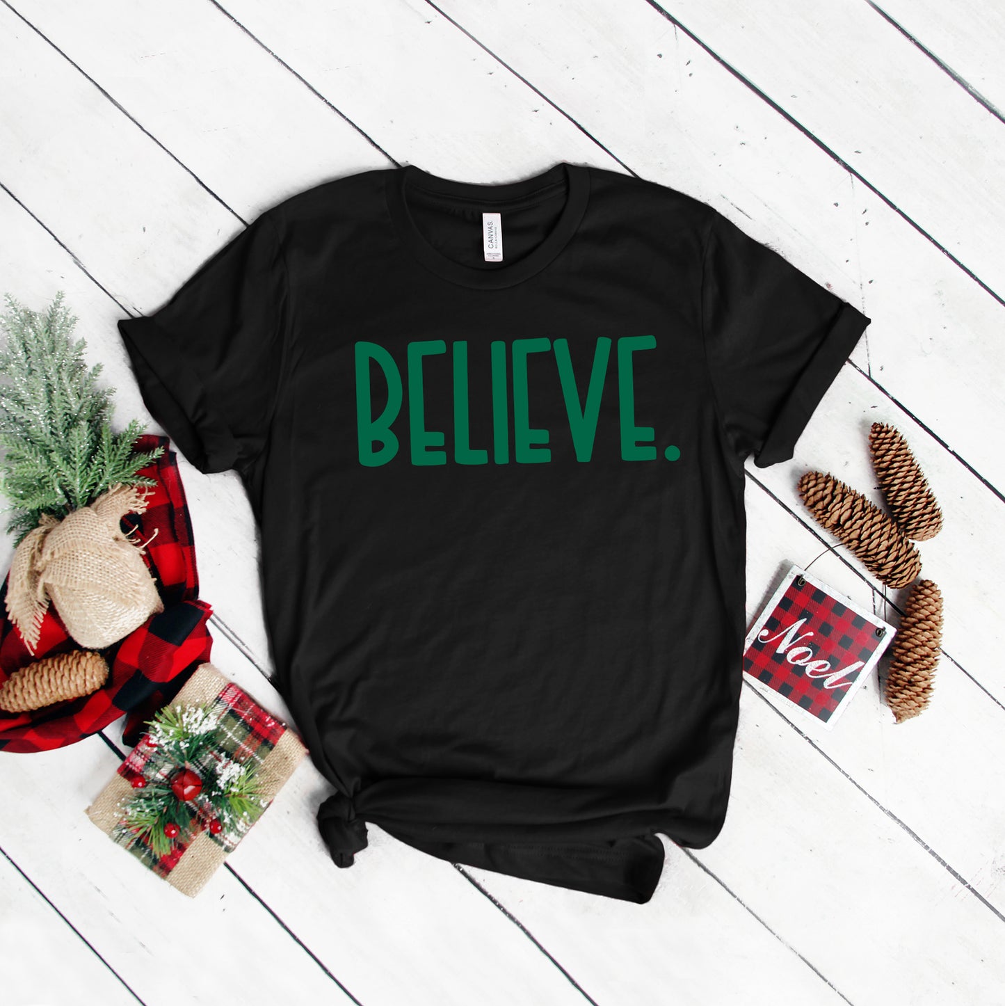Believe Bold | Short Sleeve Crew Neck