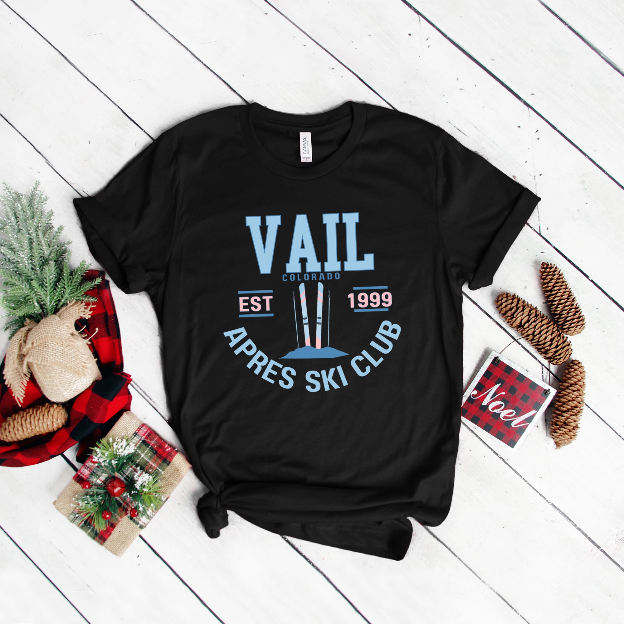 Vail Ski Club | Short Sleeve Crew Neck