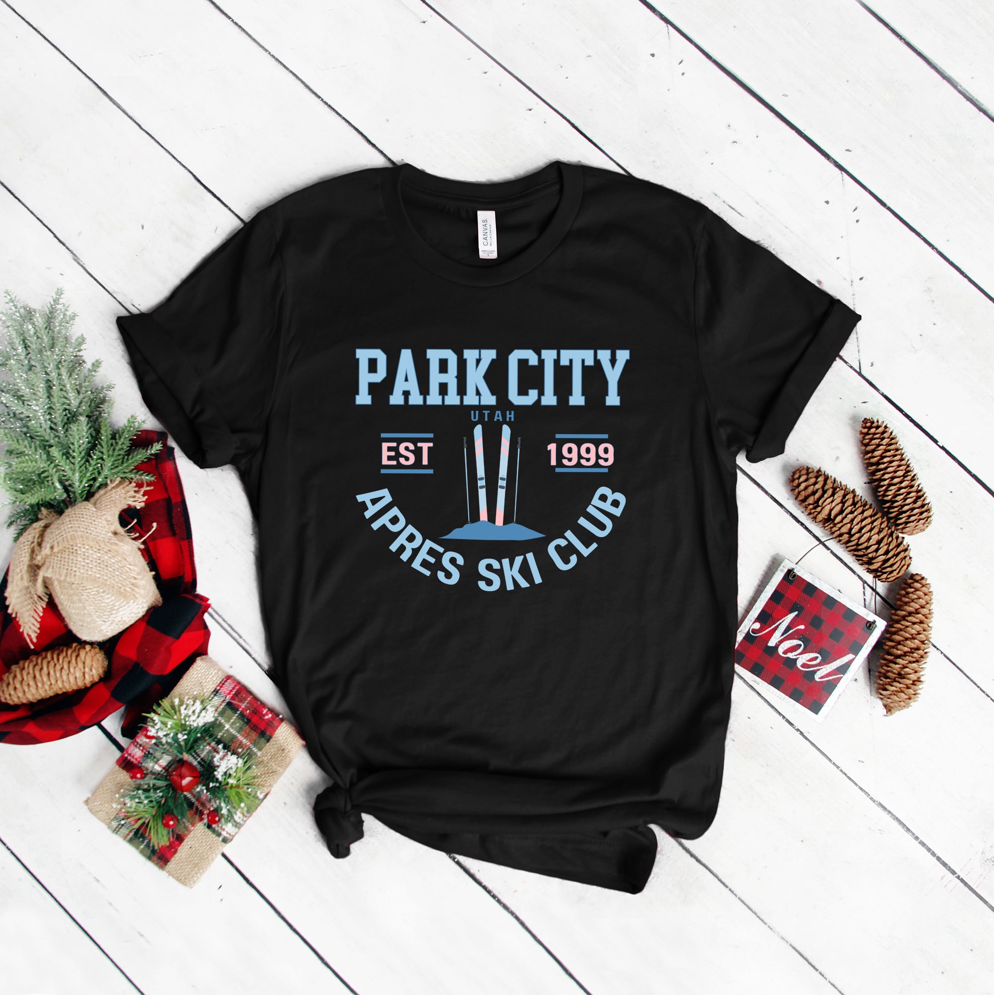 Park City Ski Club | Short Sleeve Crew Neck