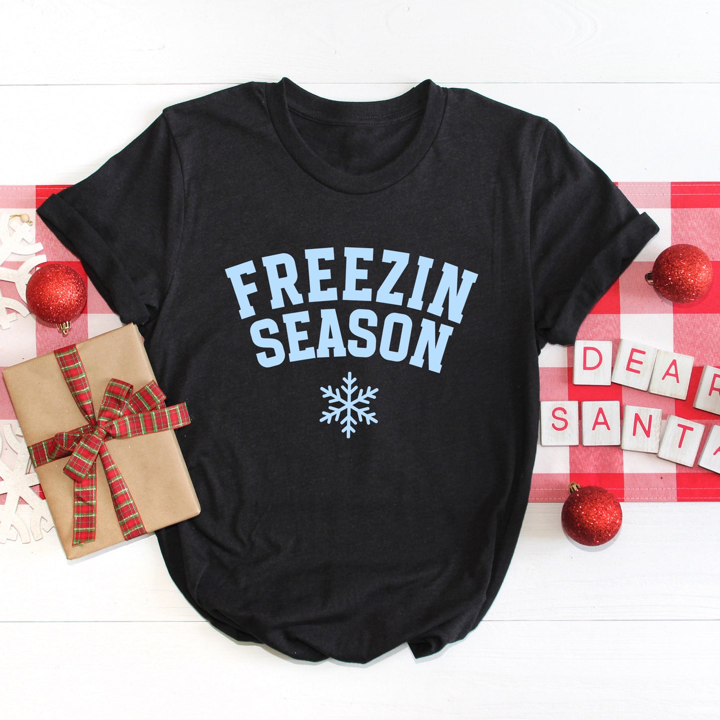 Freezin' Season | Short Sleeve Crew Neck