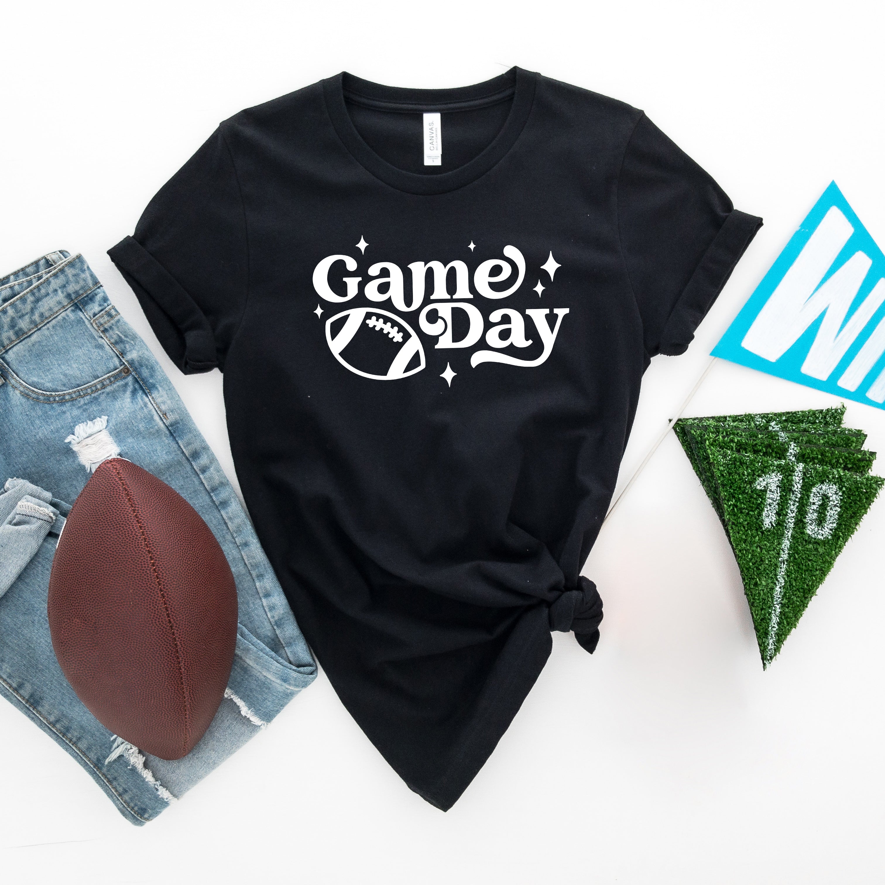 Game Day Stars | Short Sleeve Graphic Tee