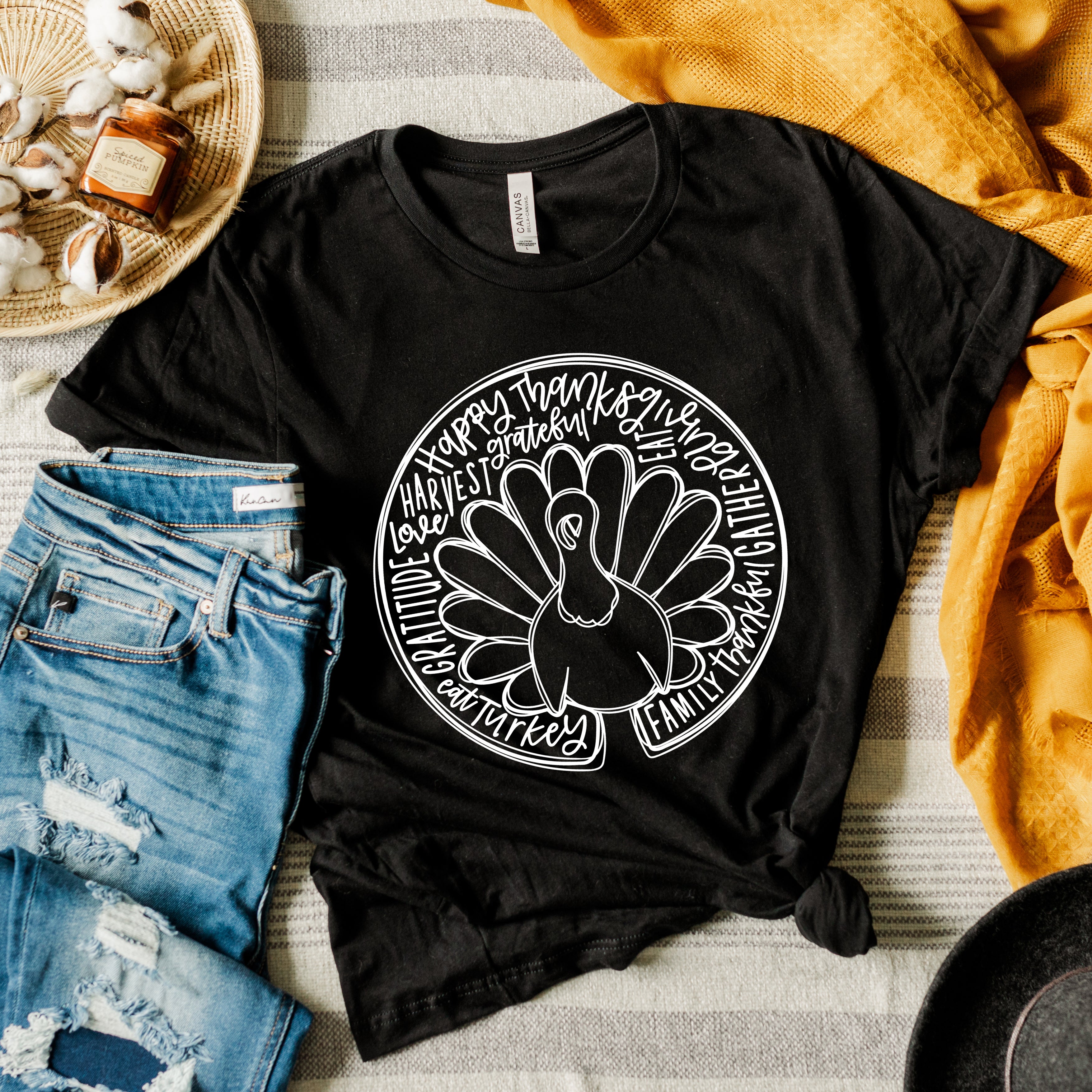 Turkey Circle | Short Sleeve Crew Neck