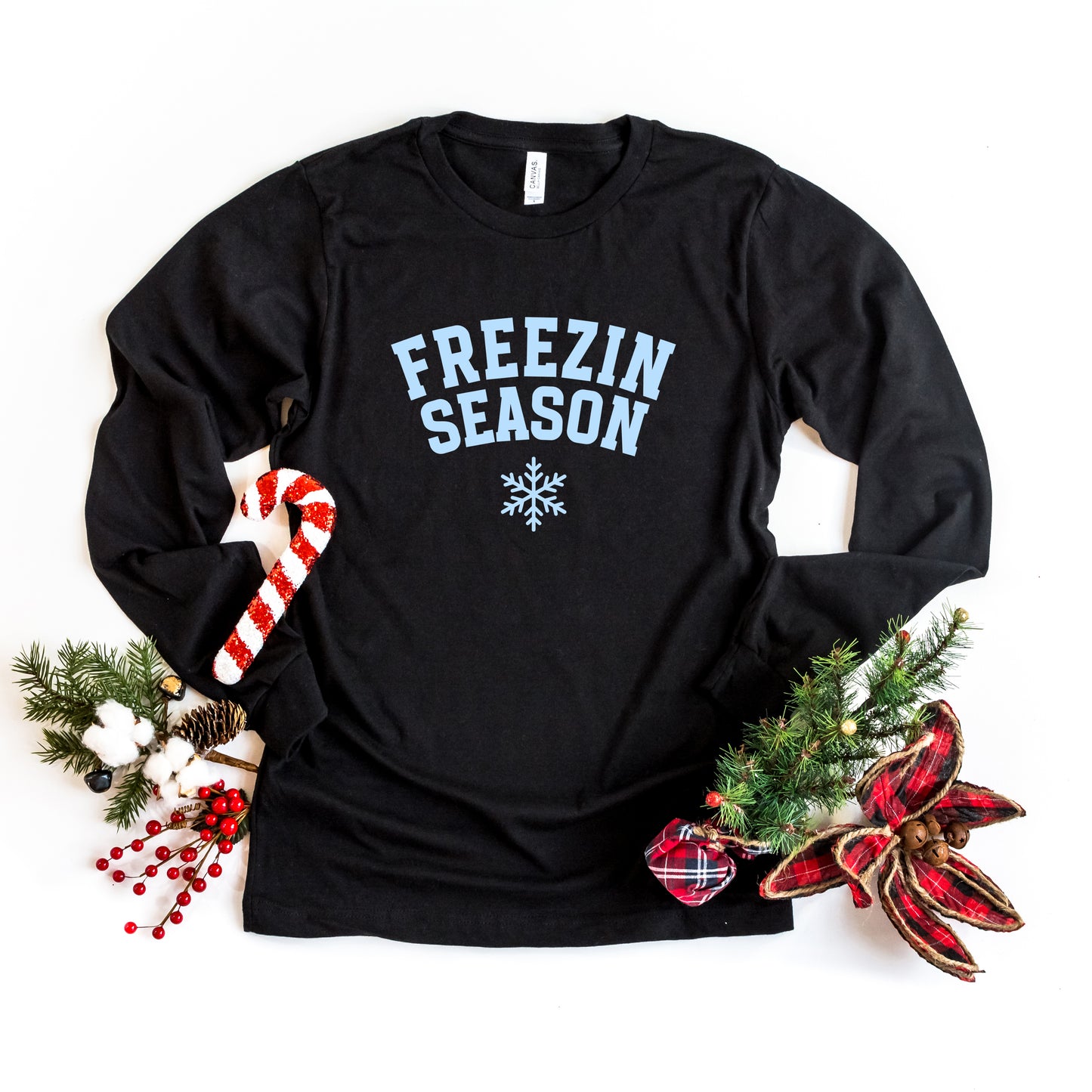 Freezin' Season | Long Sleeve Crew Neck